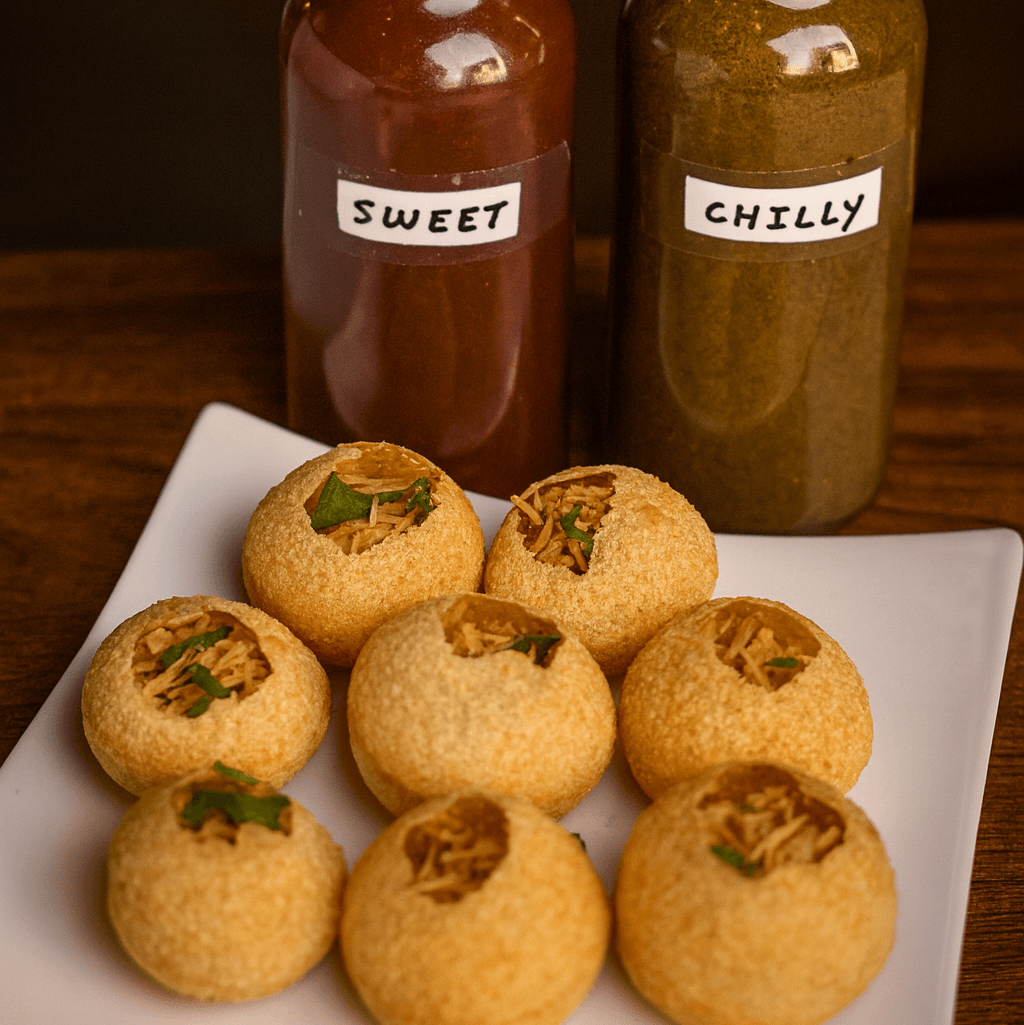 Pani Puri.