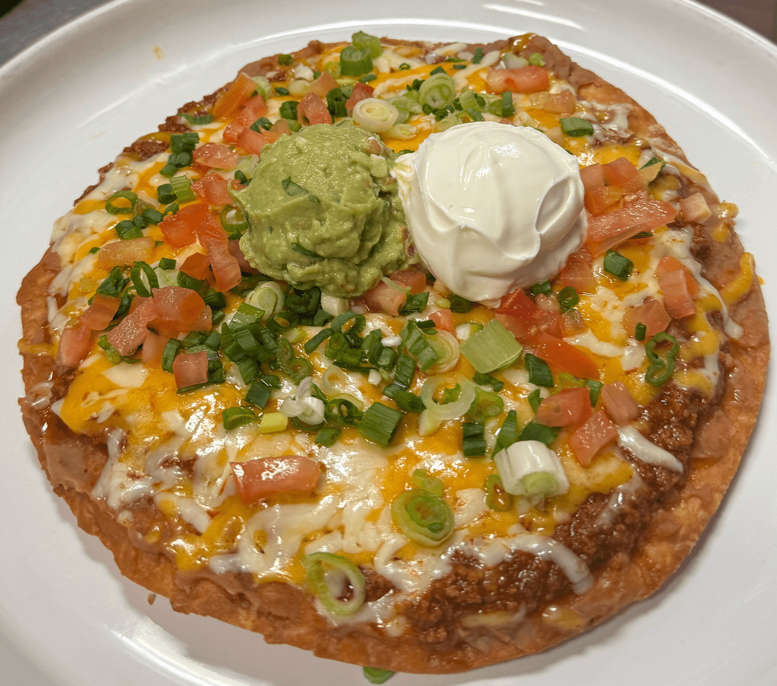 Mexican Pizza.