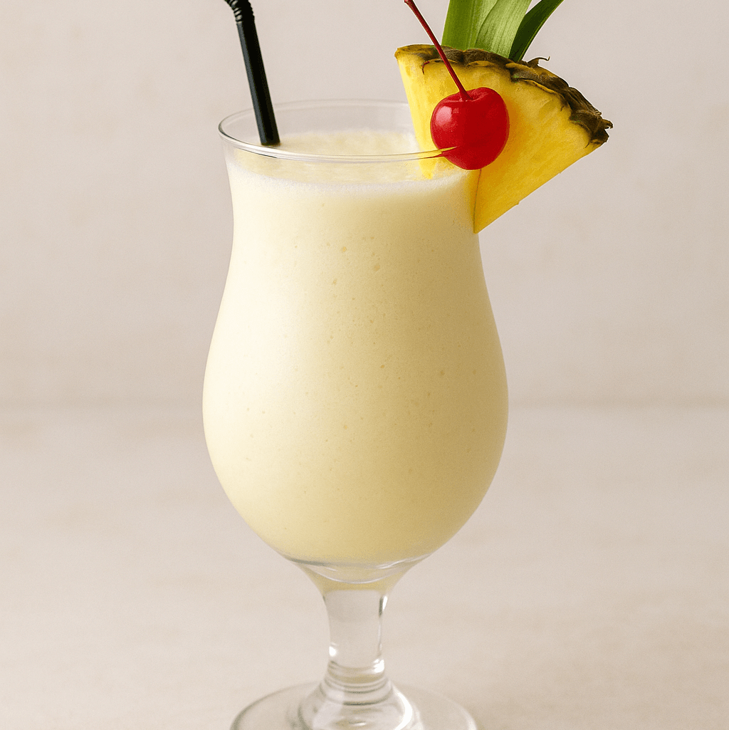 Virgin Piña Colada.