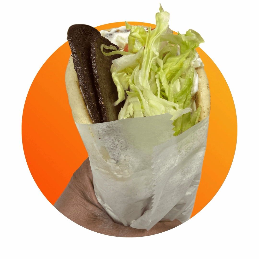 Turkey Gyro.