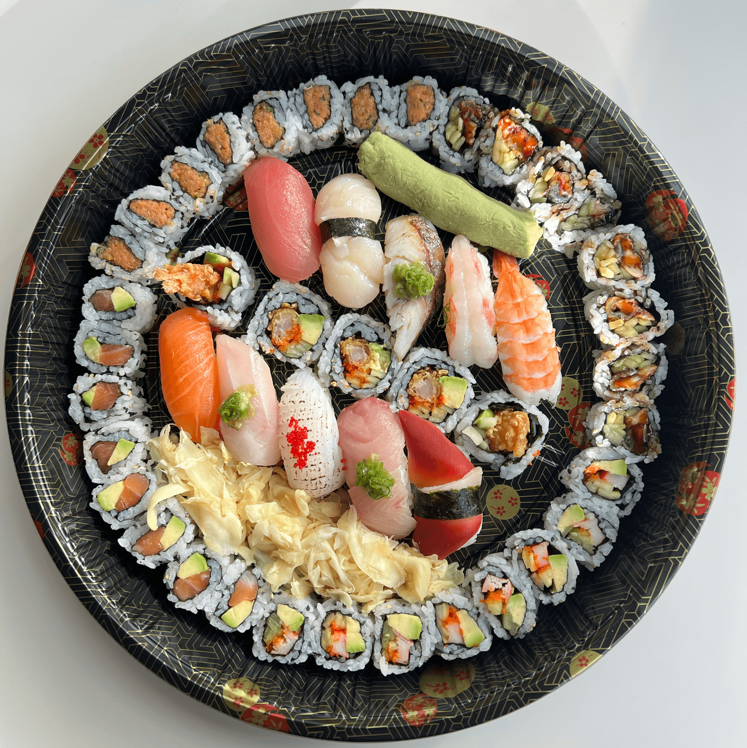 47 Pieces Ocean Party Tray.