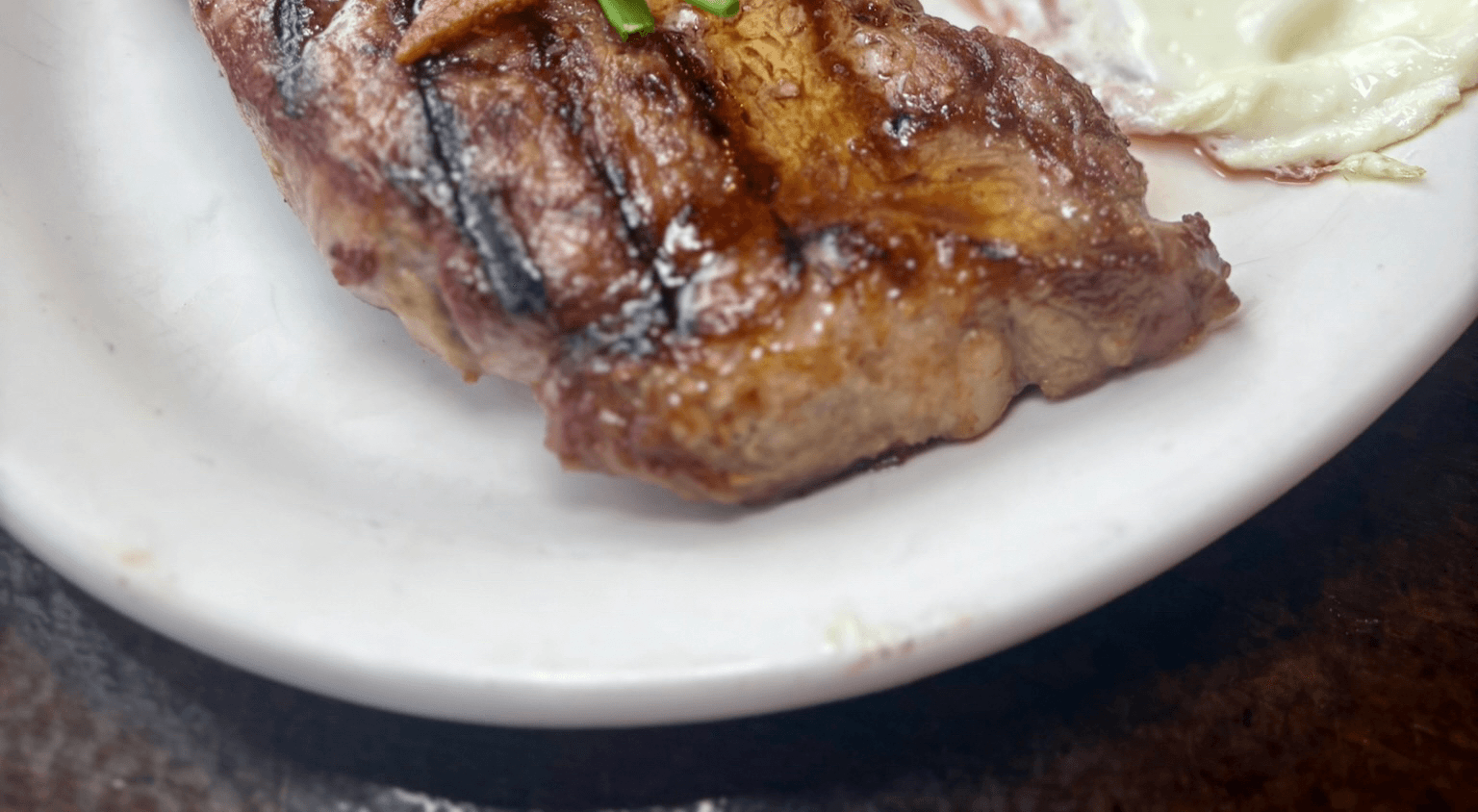 One-Pound New York Strip.