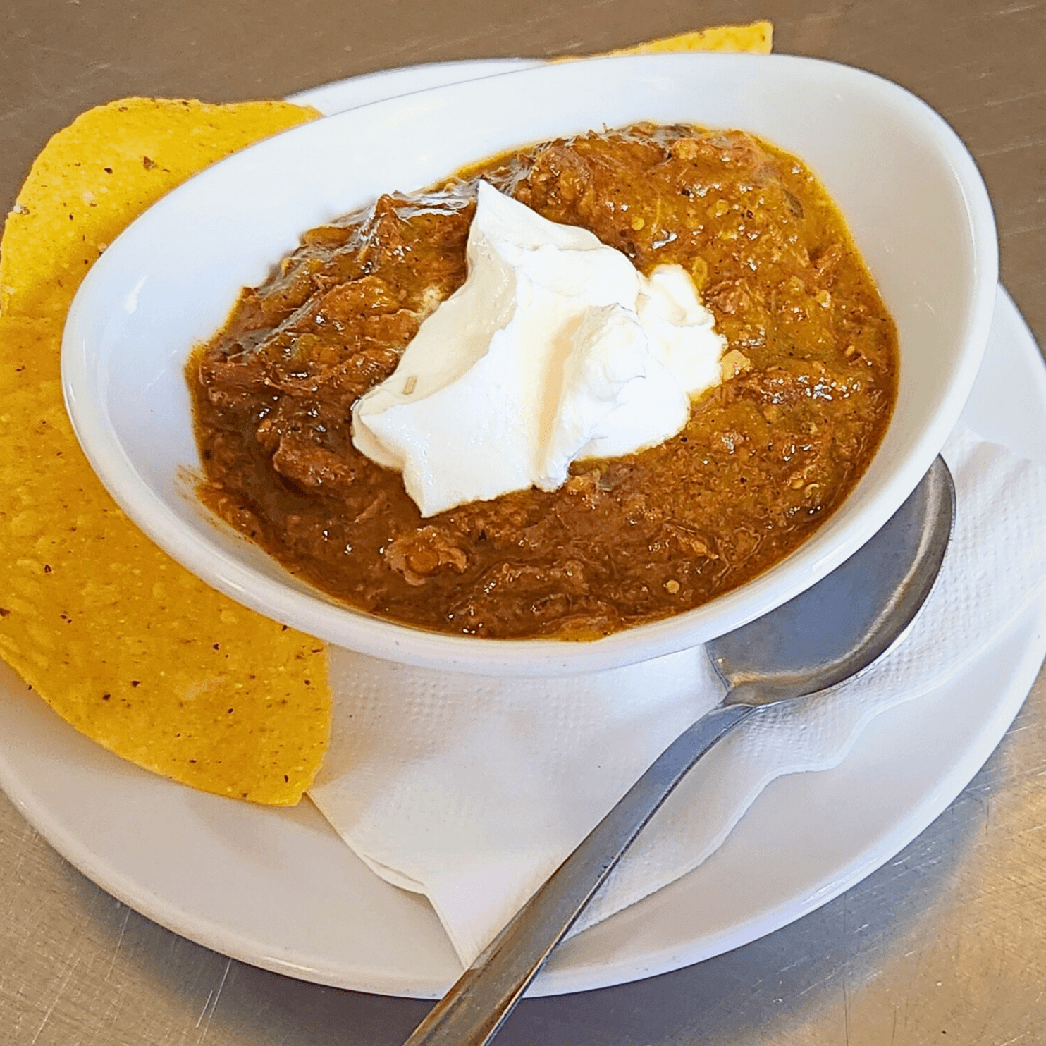 Pork Chili Verde.