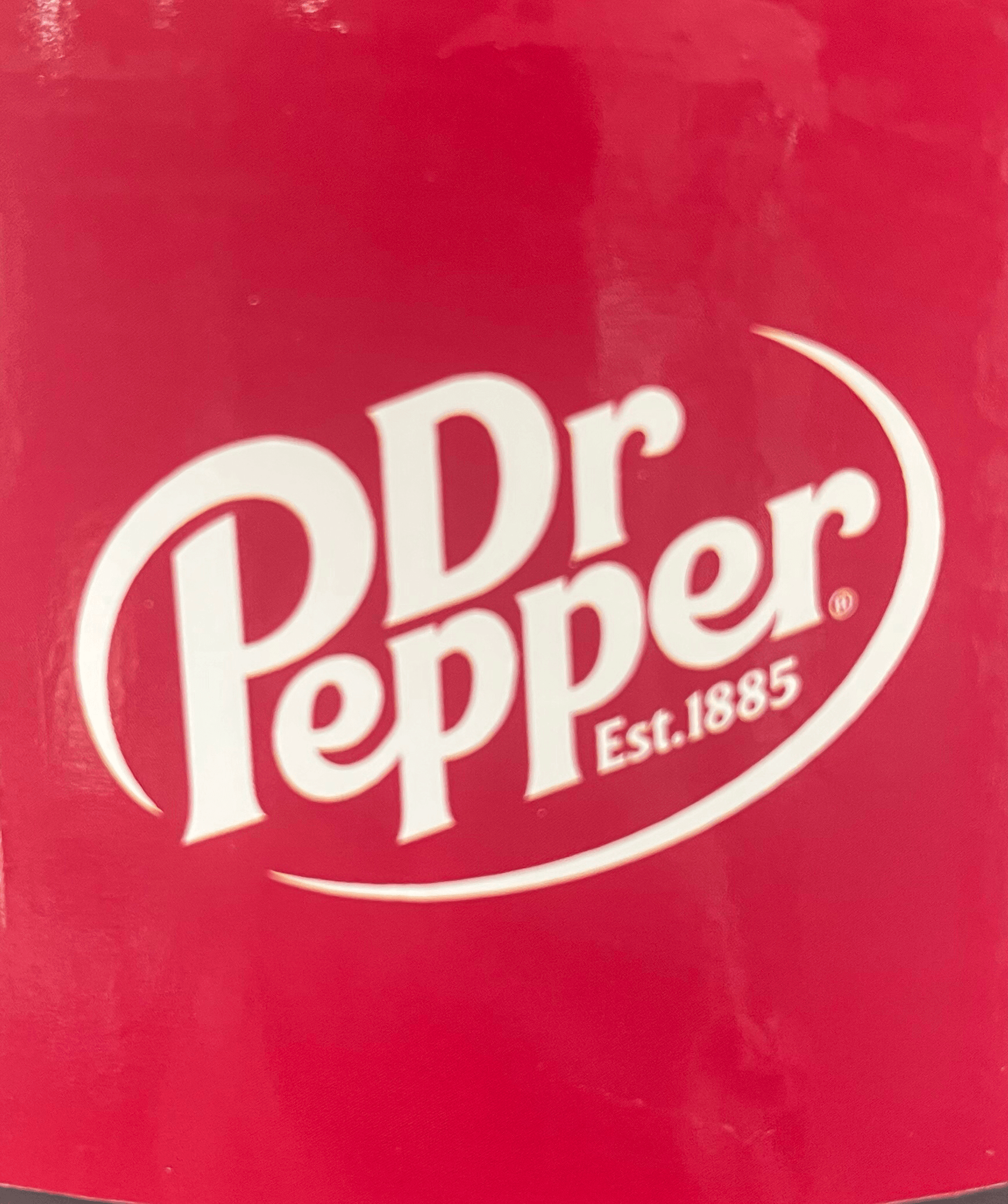 20oz. Dr Pepper.