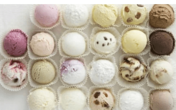 Ice Cream.