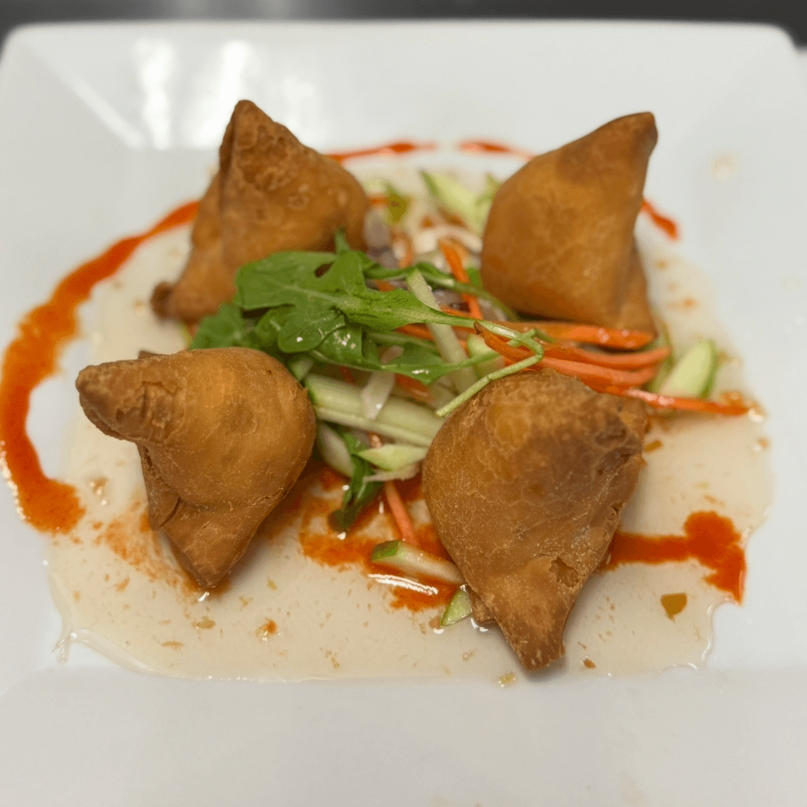 Veggies Samosa.