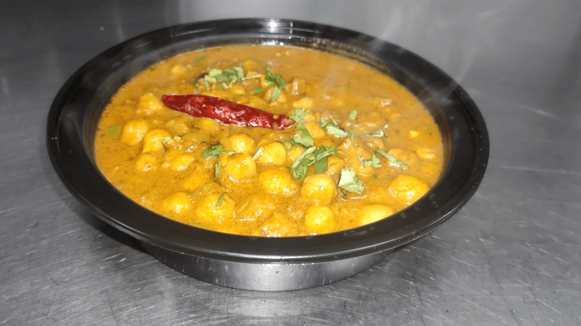 Punjabi Chana Masala.