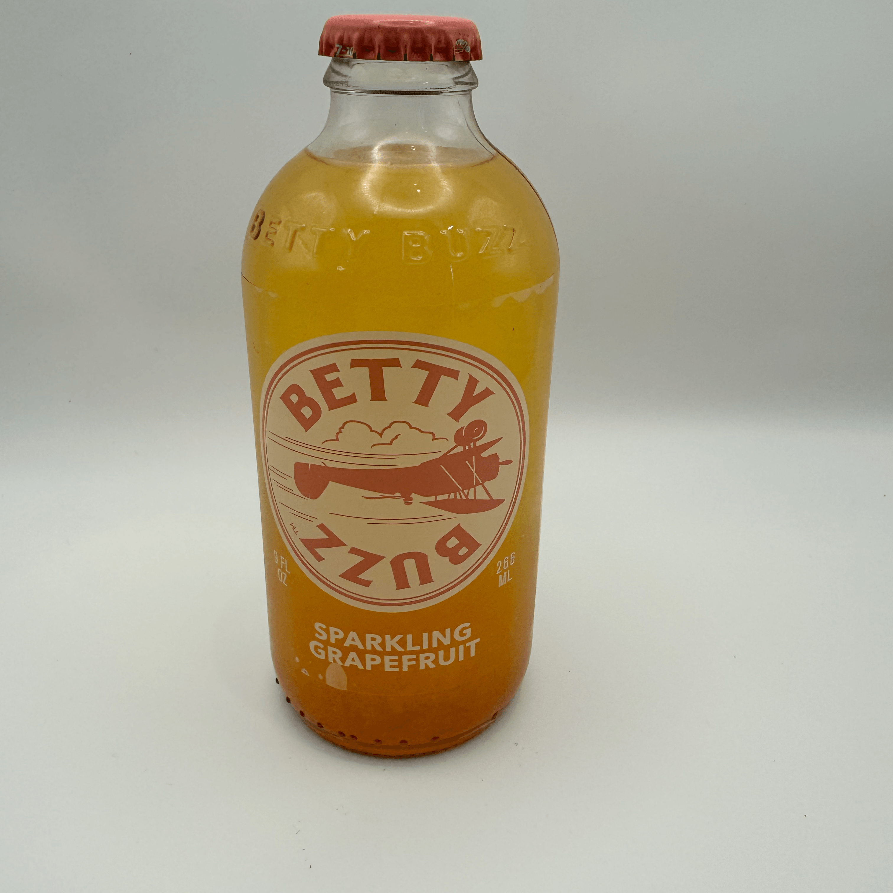 Betty BZ Soda.