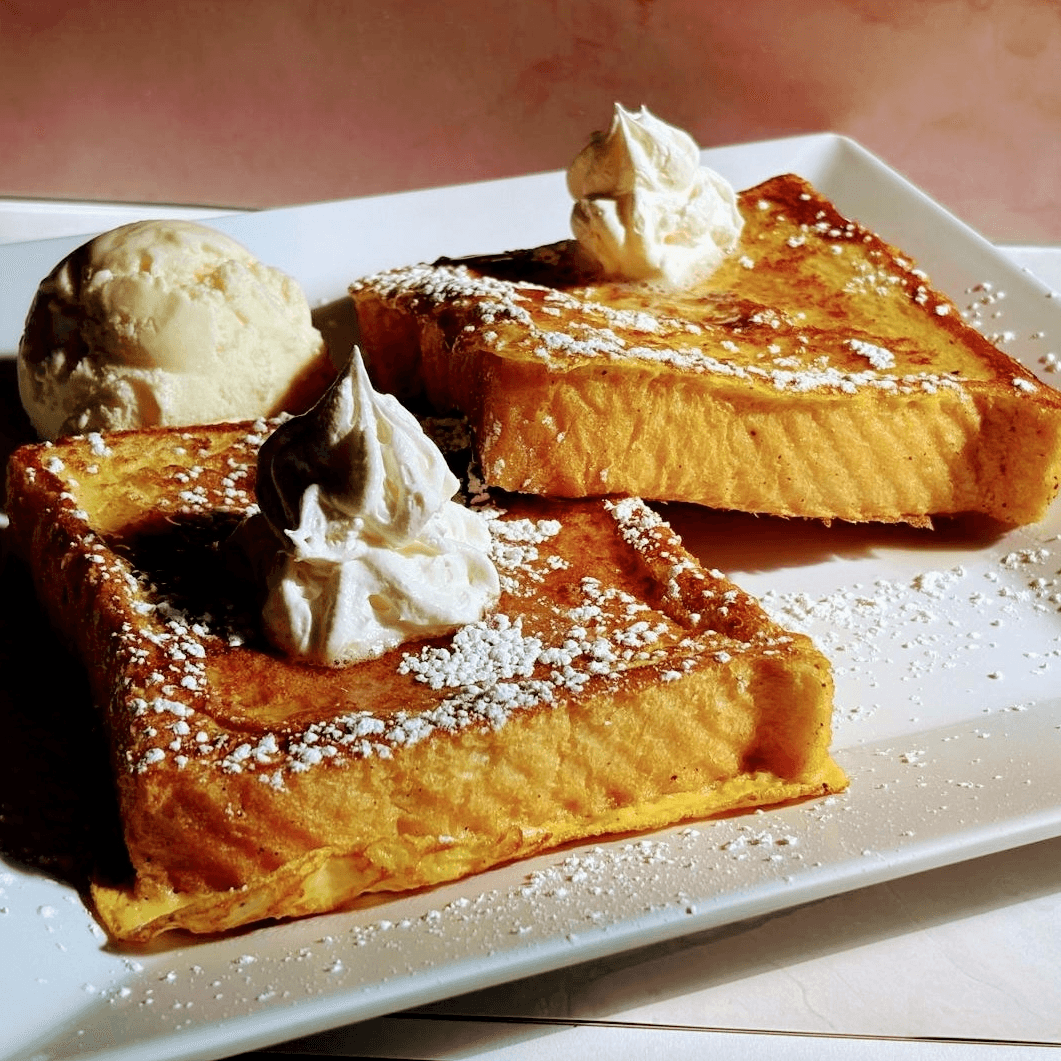 Traditional French Toast.