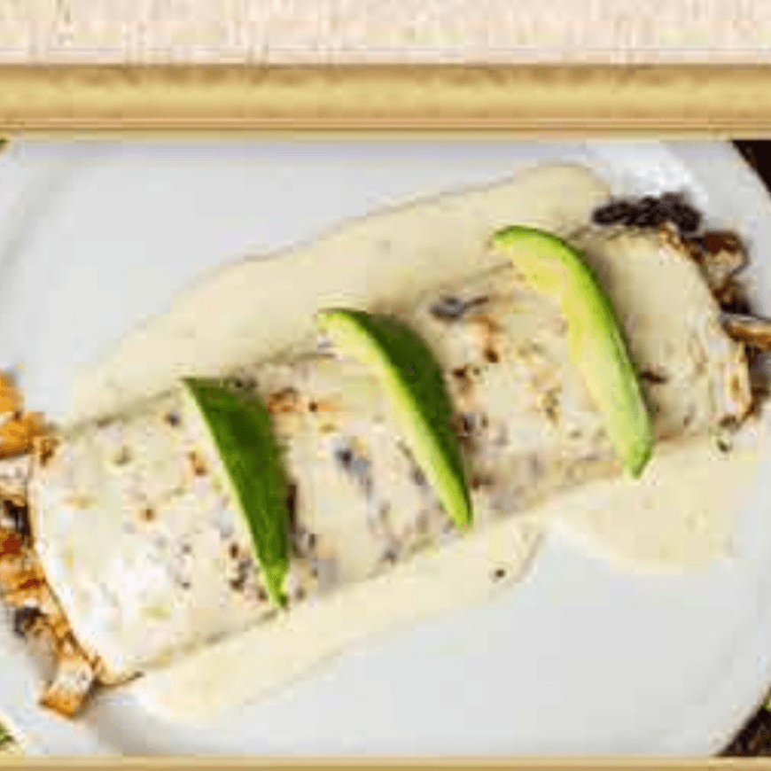 California Burrito Steak.