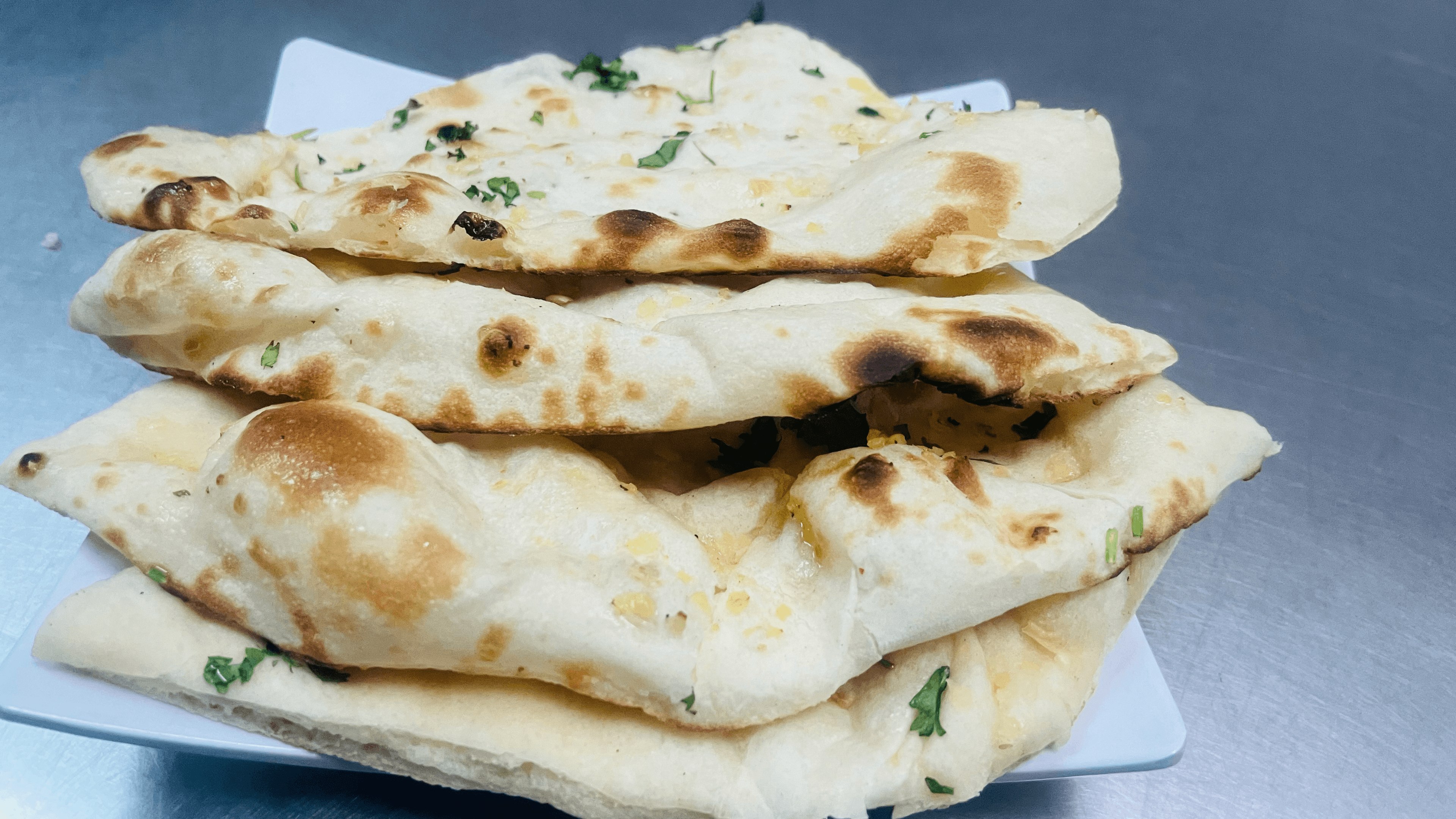 Garlic Naan.