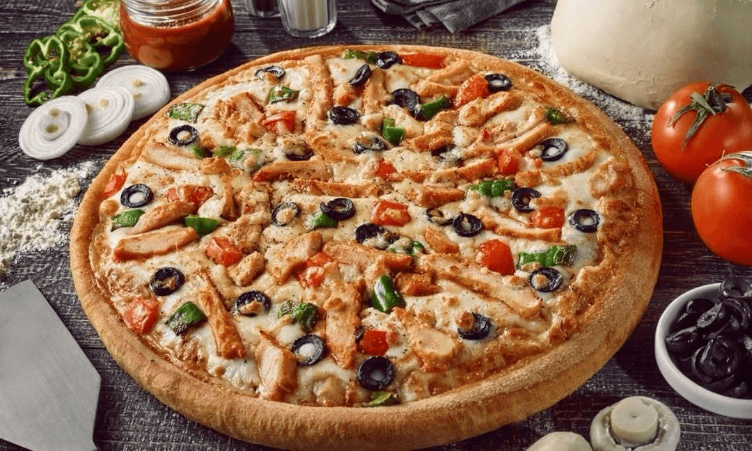 Chicken Fajita Pizza (NY-Style 20").