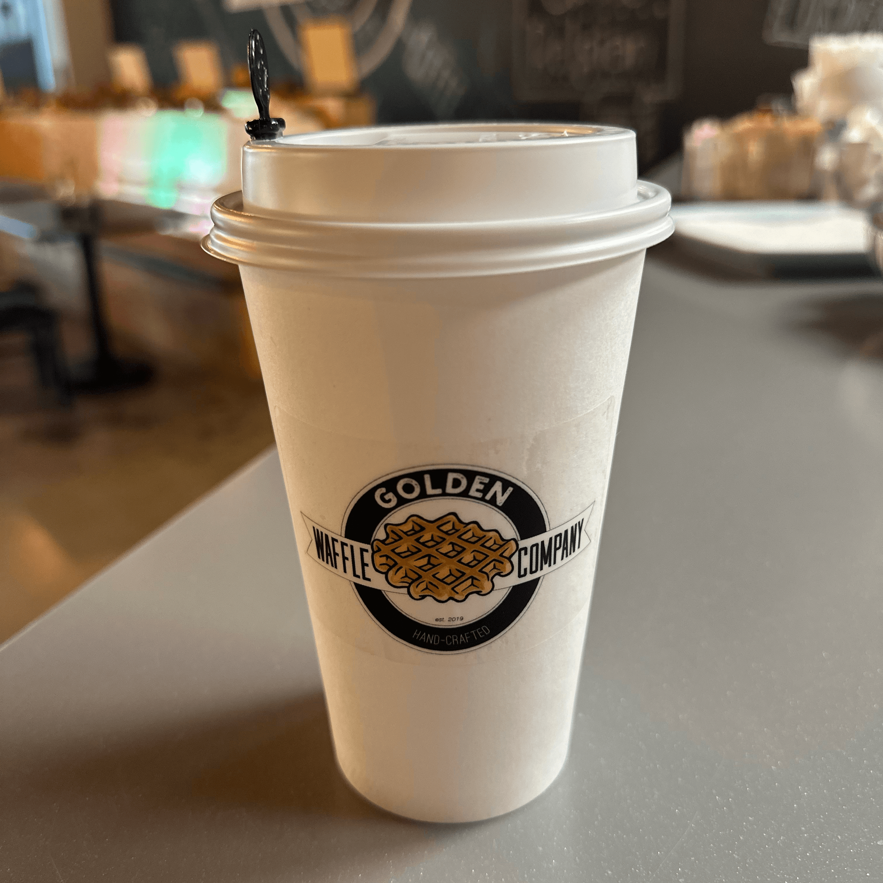 Americano with Flavoring.