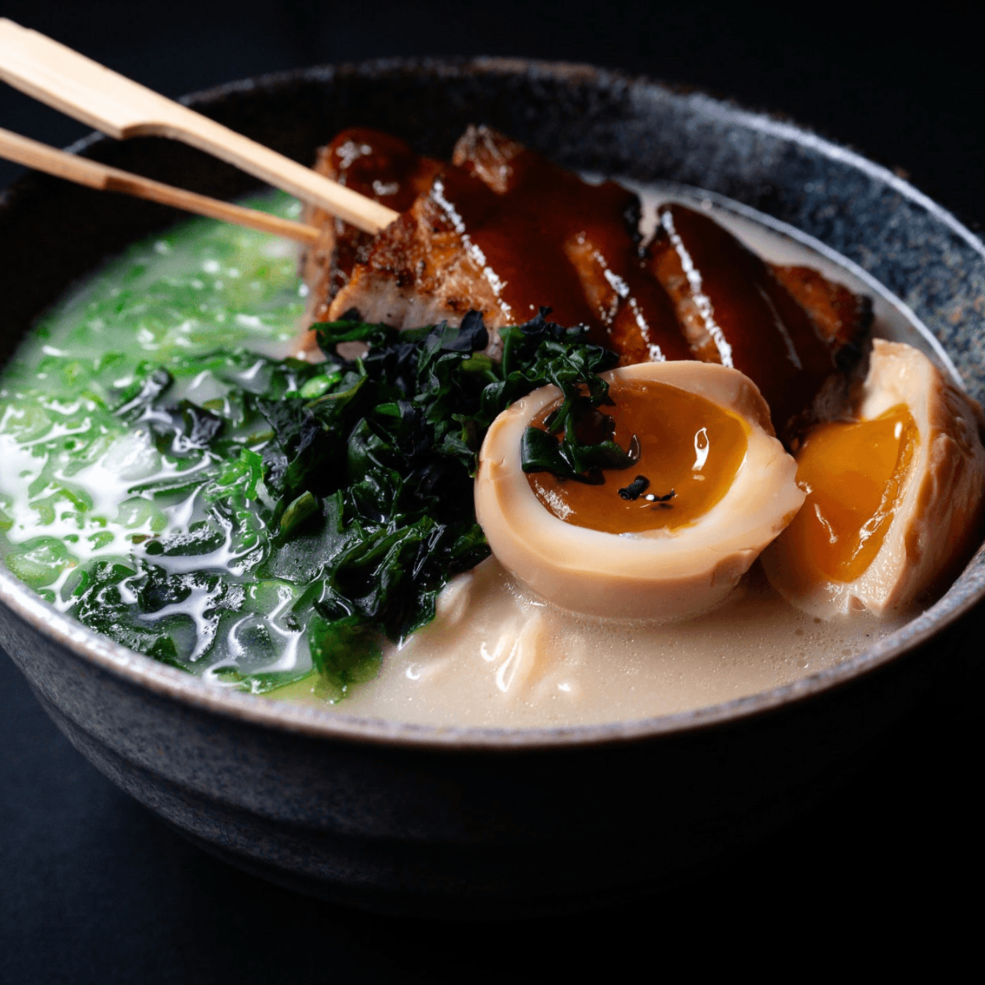Tonkotsu Ramen.