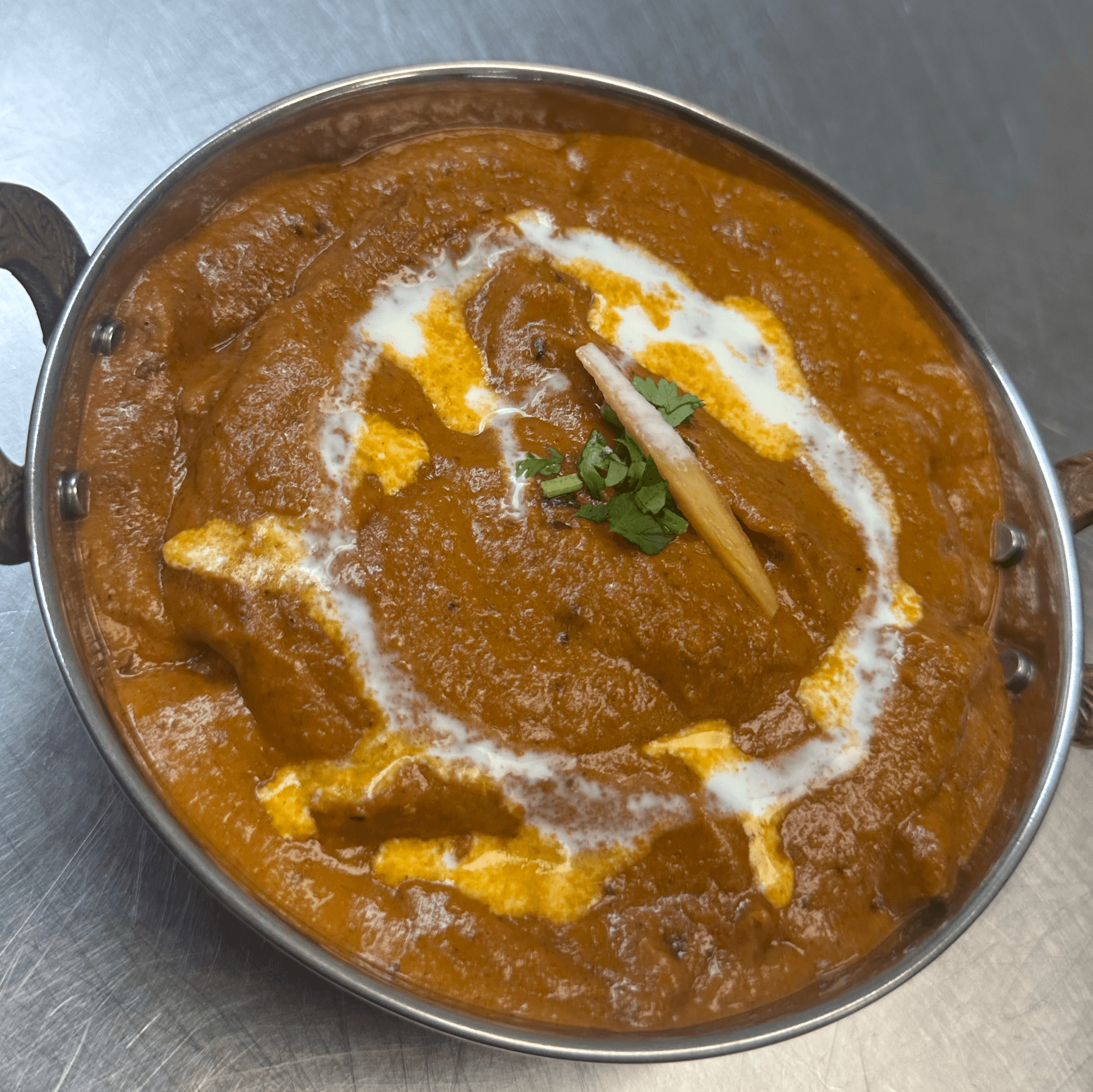 Paneer tikka masala.