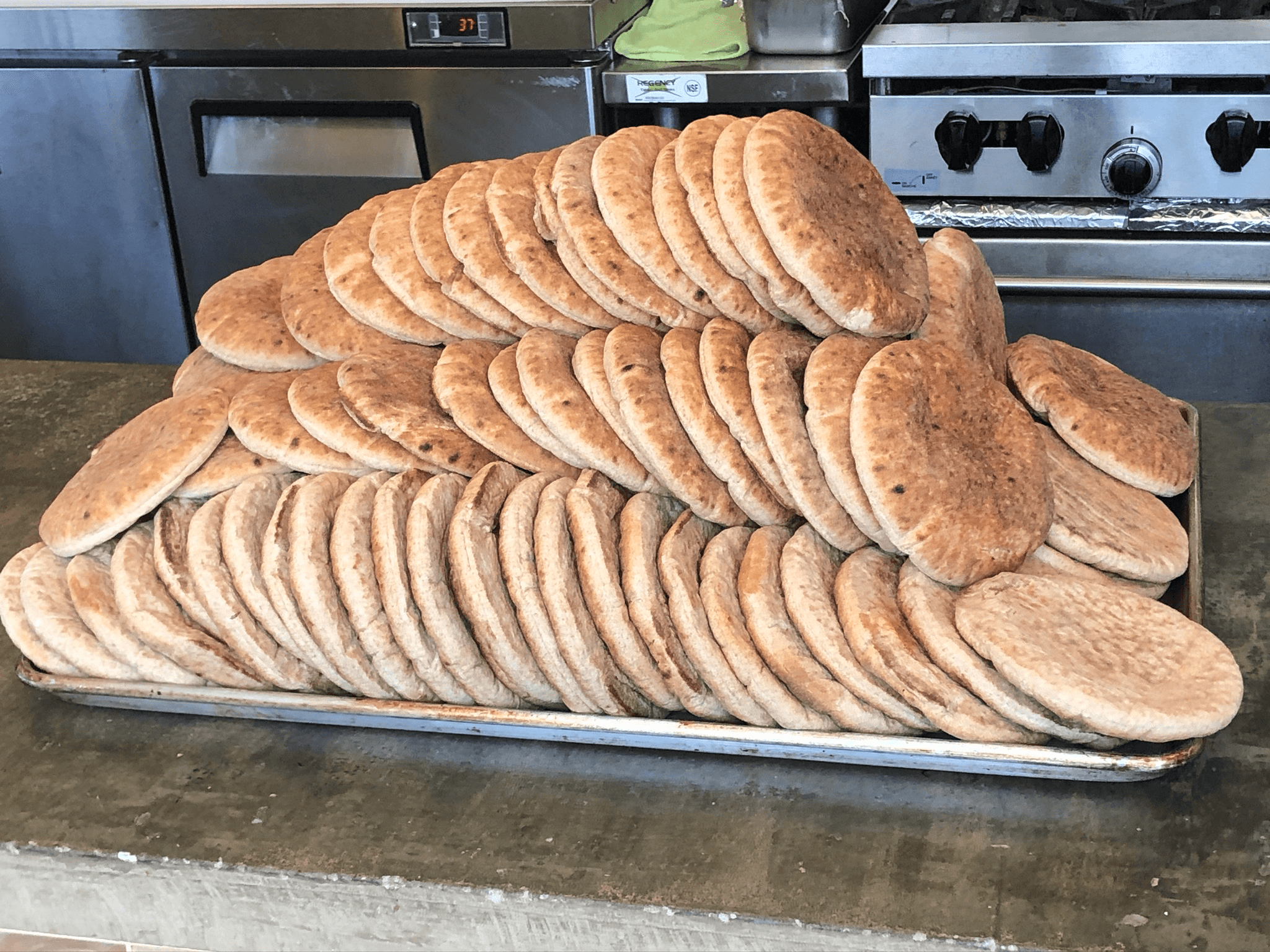 Pita Bread.