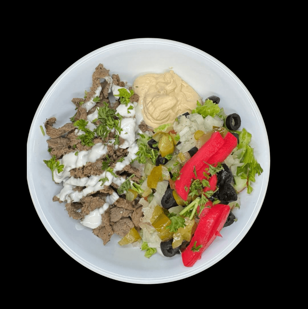 Beef Shawarma Bowl.
