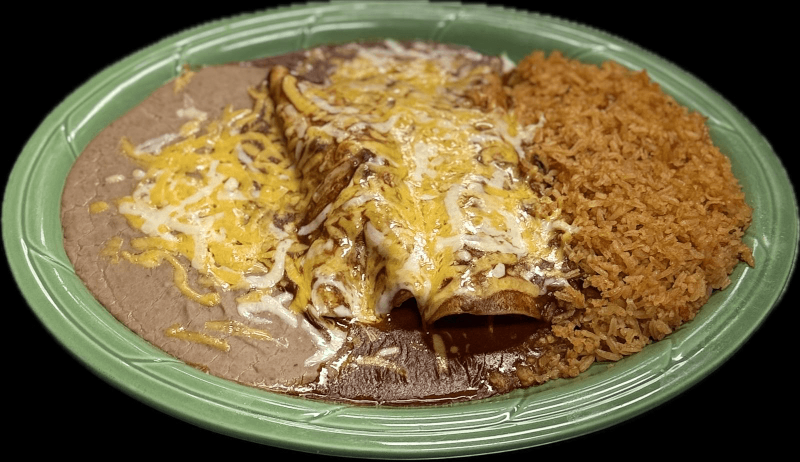 # 14 2 Enchiladas.