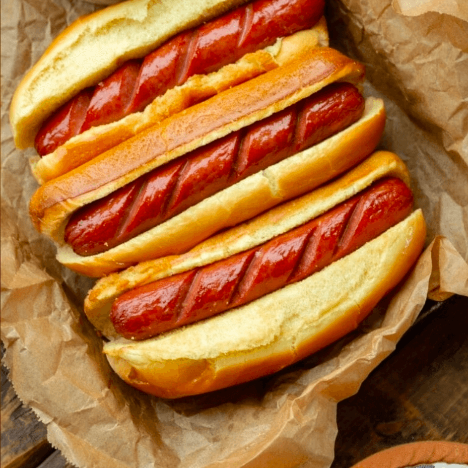 6. Build Your Own Hot Dog.