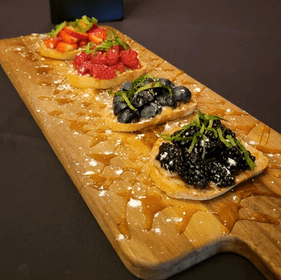 Breakfast Bruschetta.