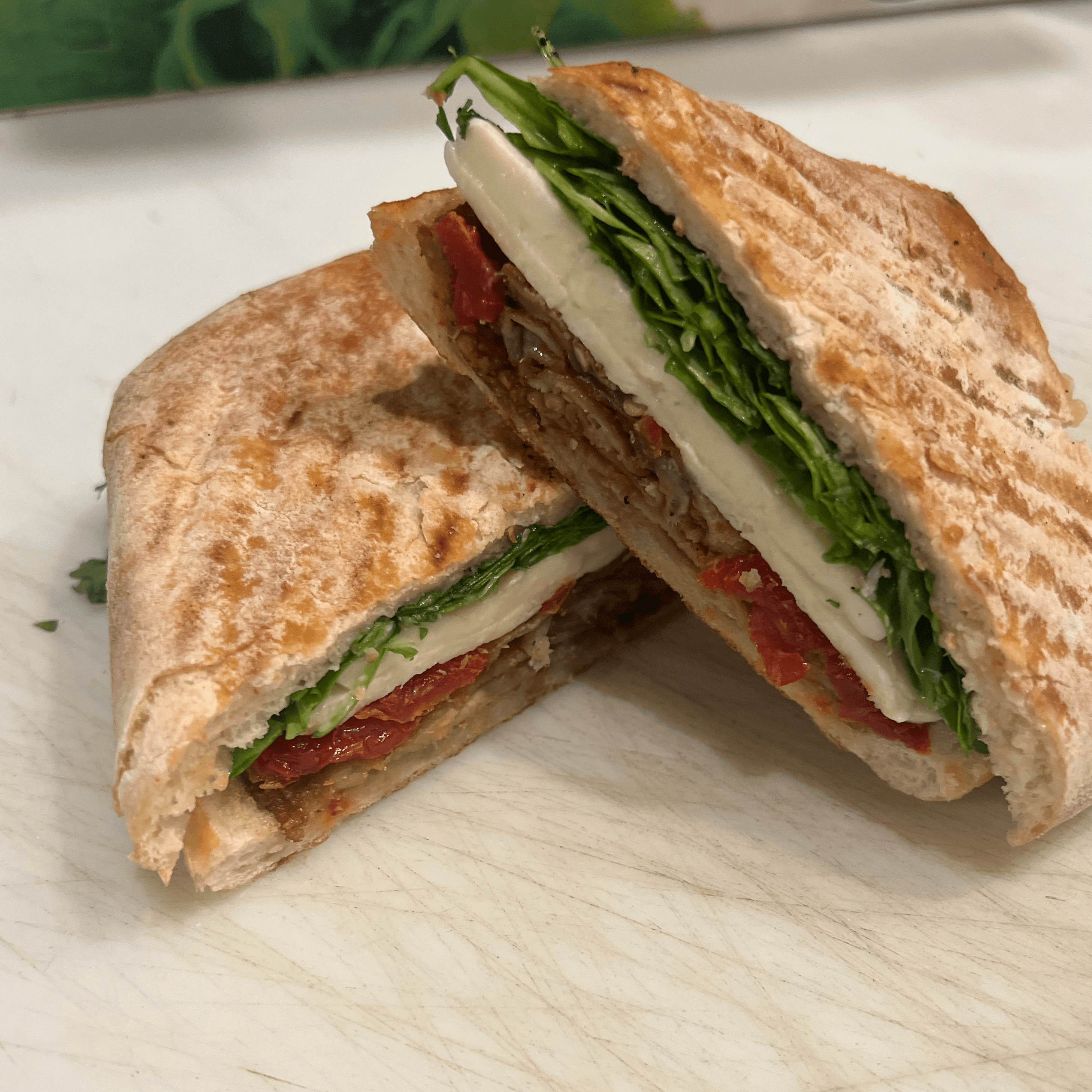 The Sweetheart Panini.