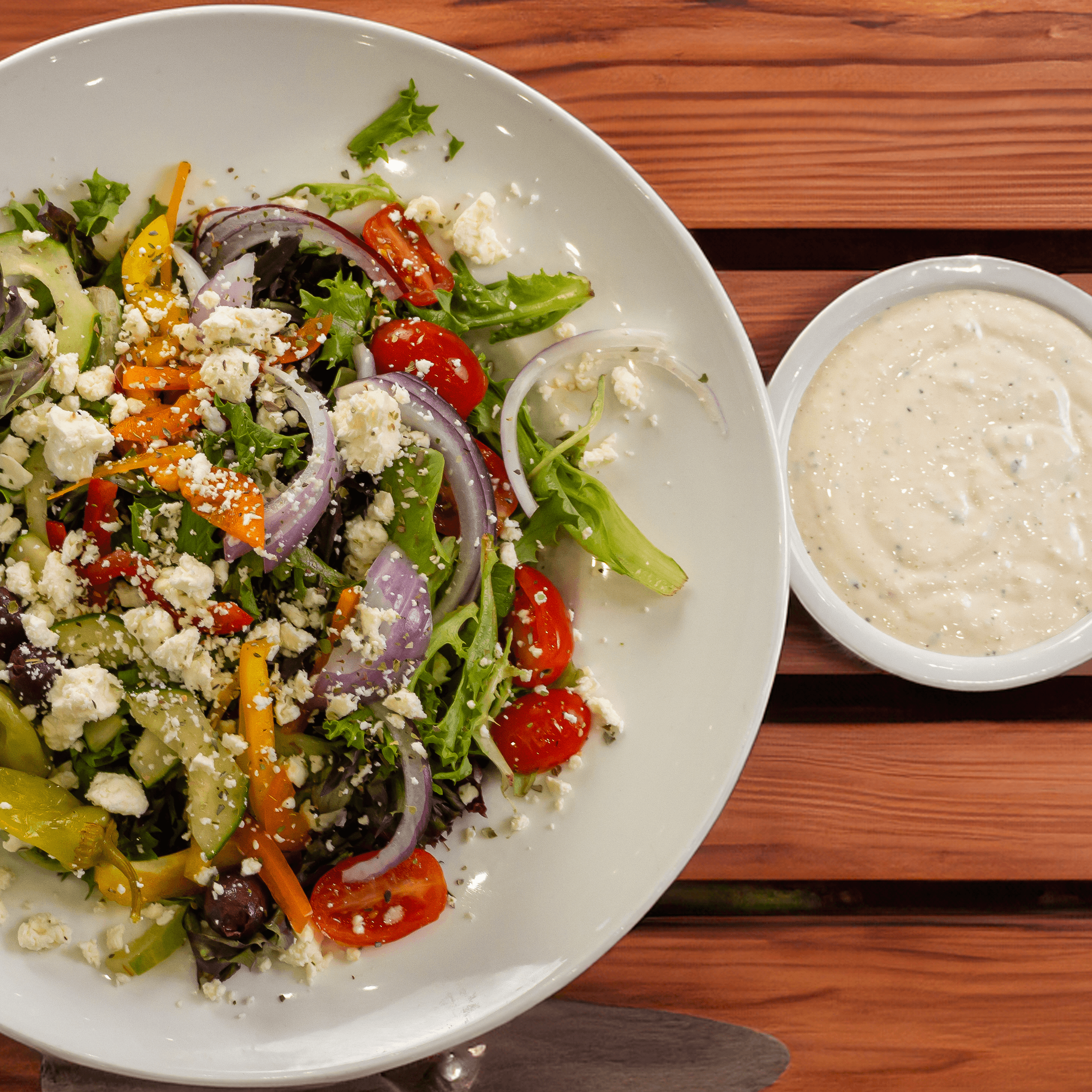 Greek Salad.