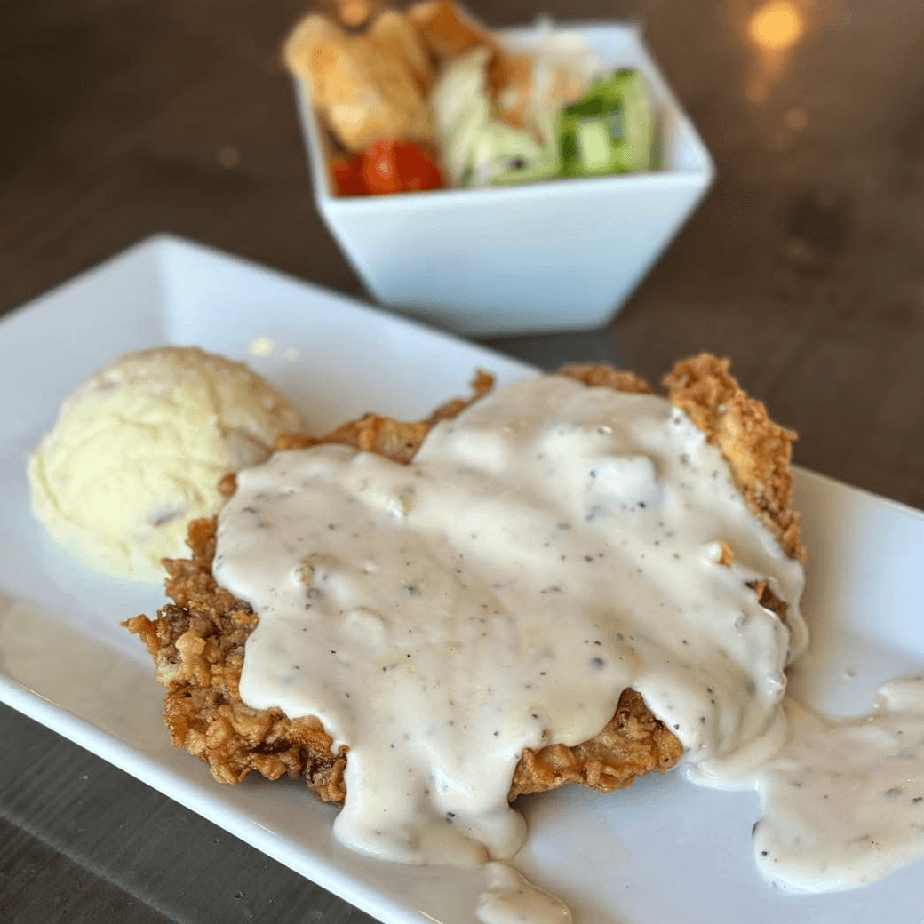 Chicken Fried Chicken.