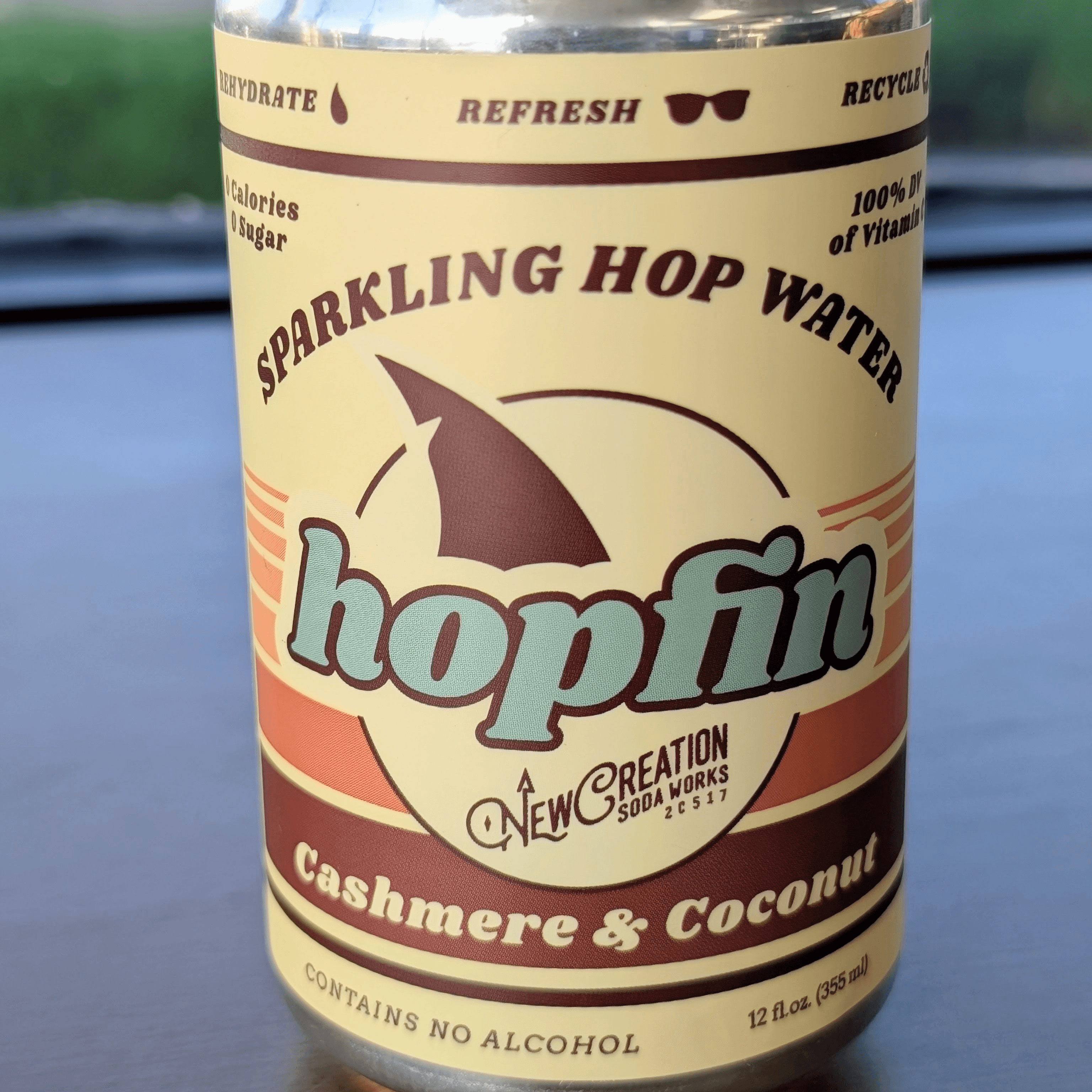 Cashmere & Coconut (Sparkling Water) 12oz.