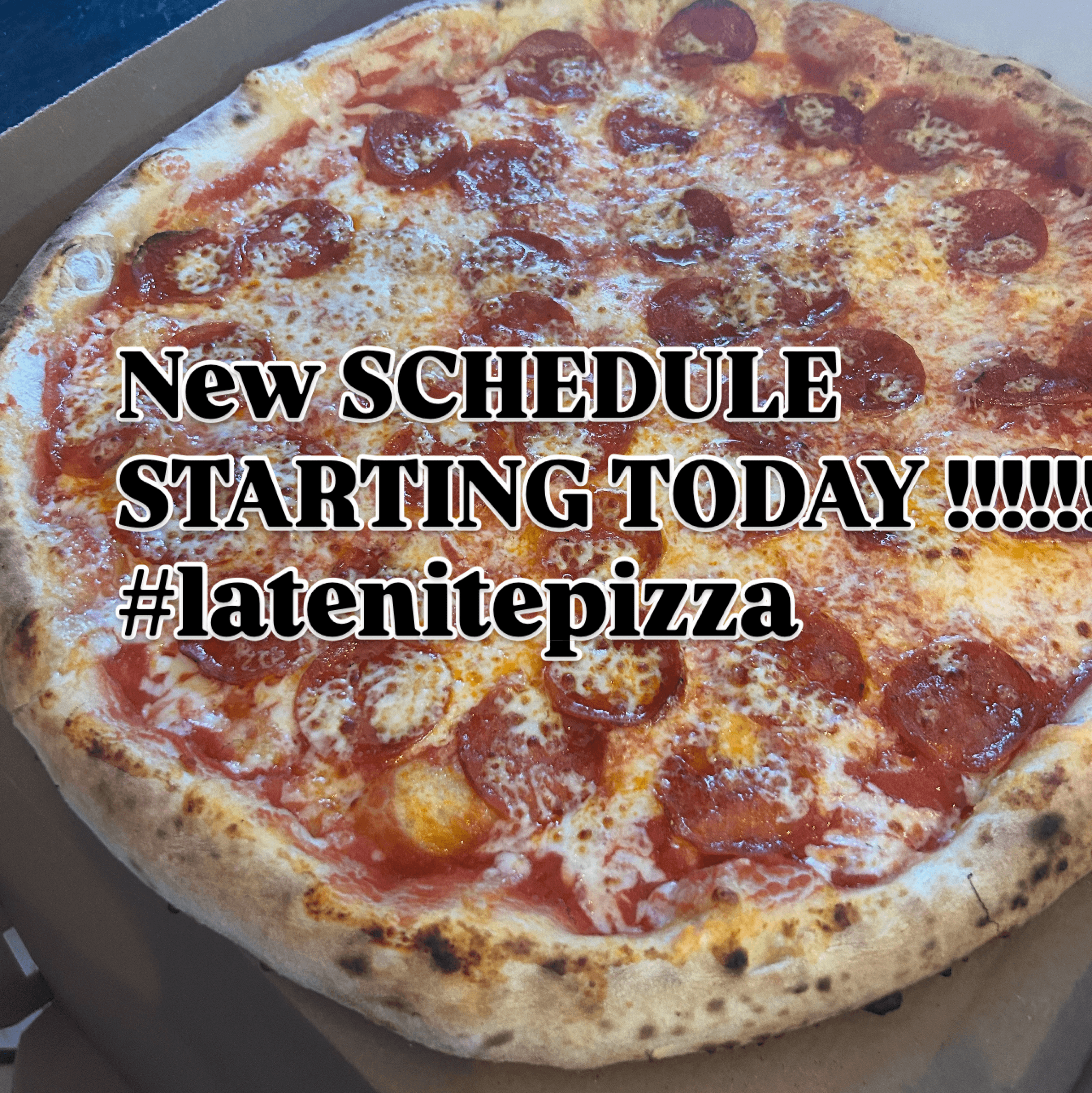 Ny Style Pepperoni 12”.