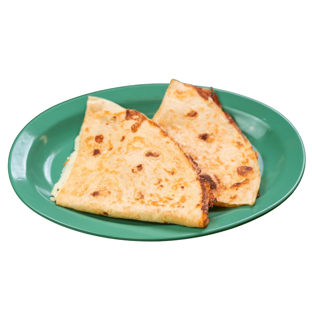 Cheese Quesadilla.