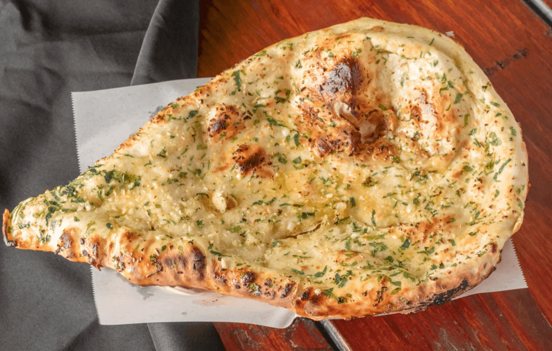 Garlic Naan.