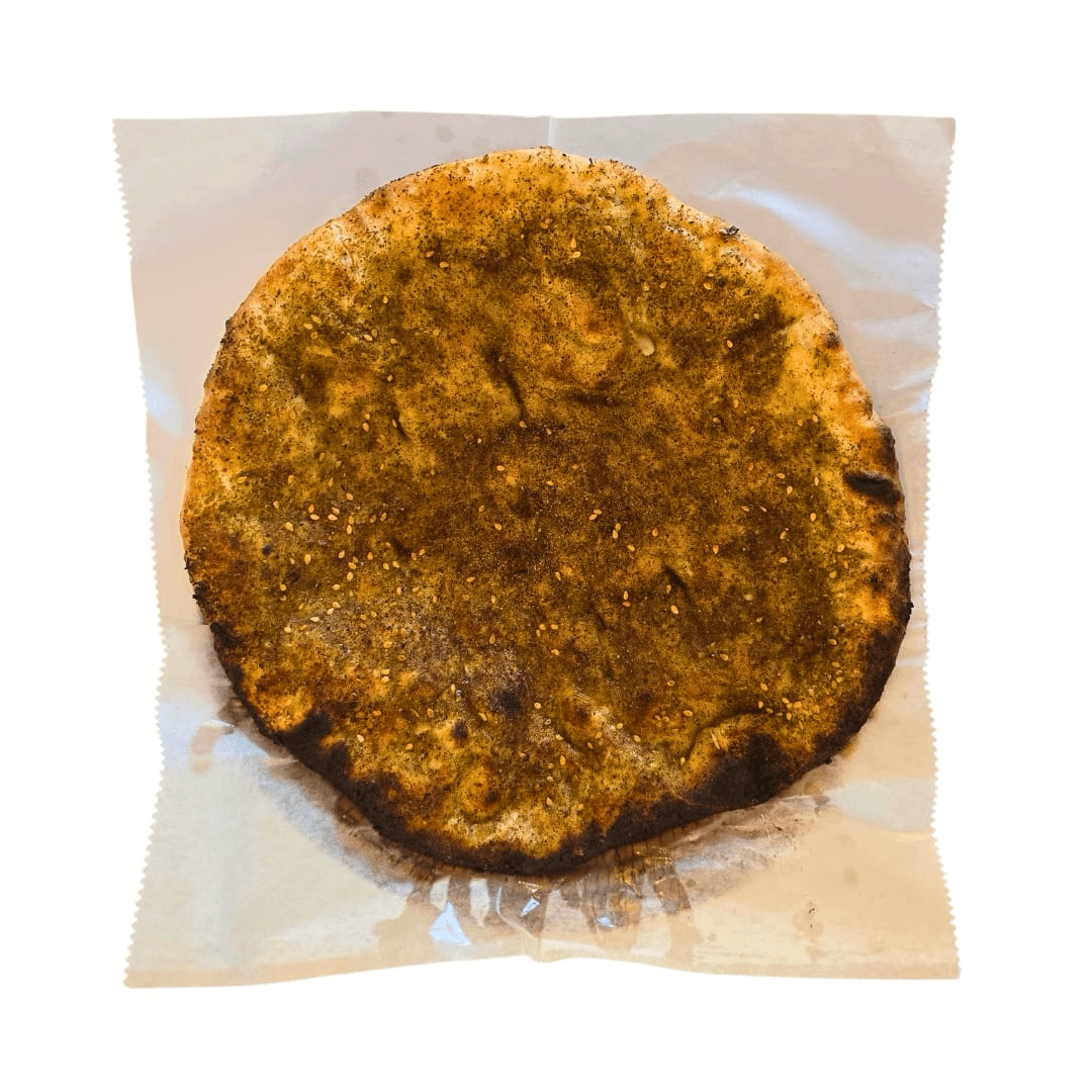 Za'atar Naan.