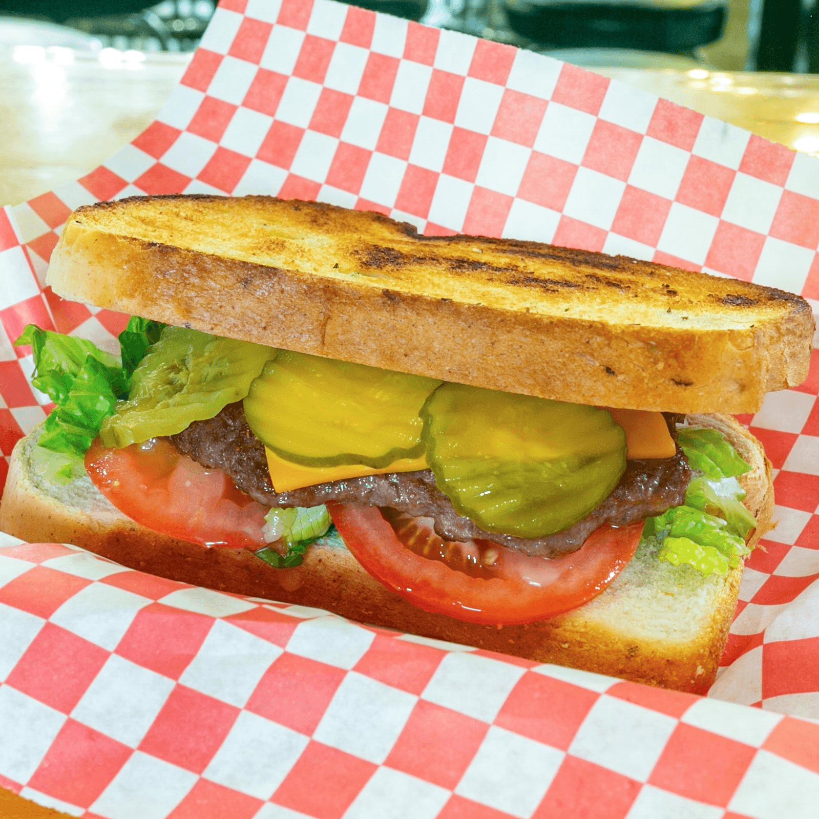 Patty Melt Sandwich.