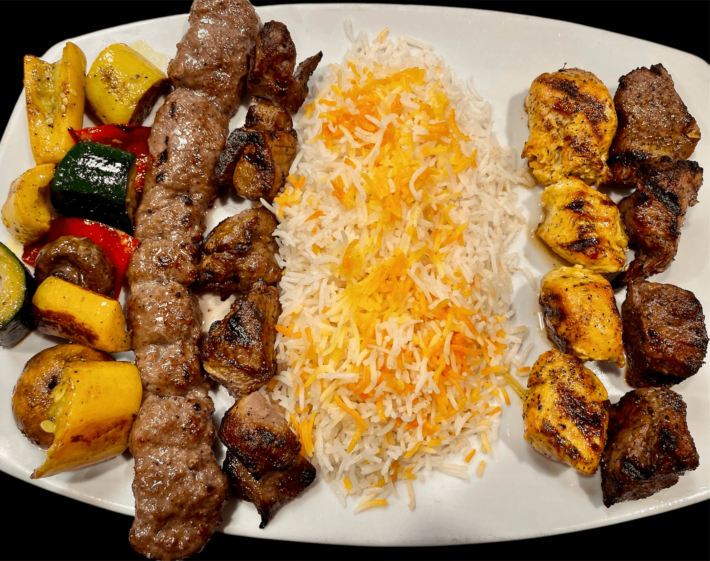 Mixed Grill Platter (GF).