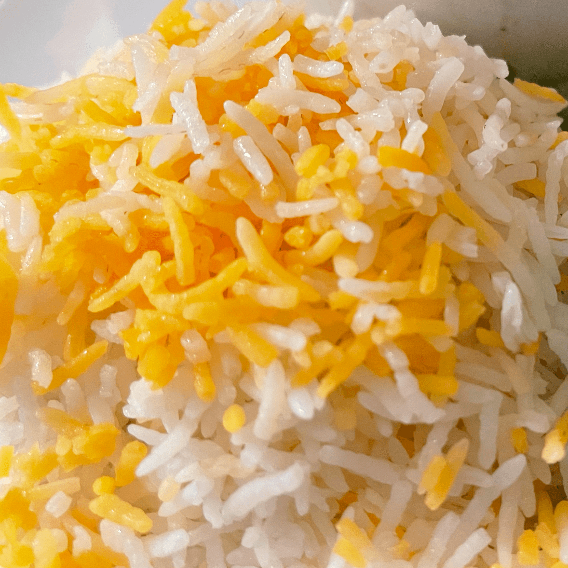 Saffron Rice (GF, VG).