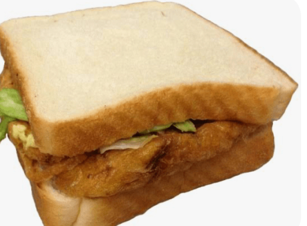 Veggie Saint Paul Sandwich.