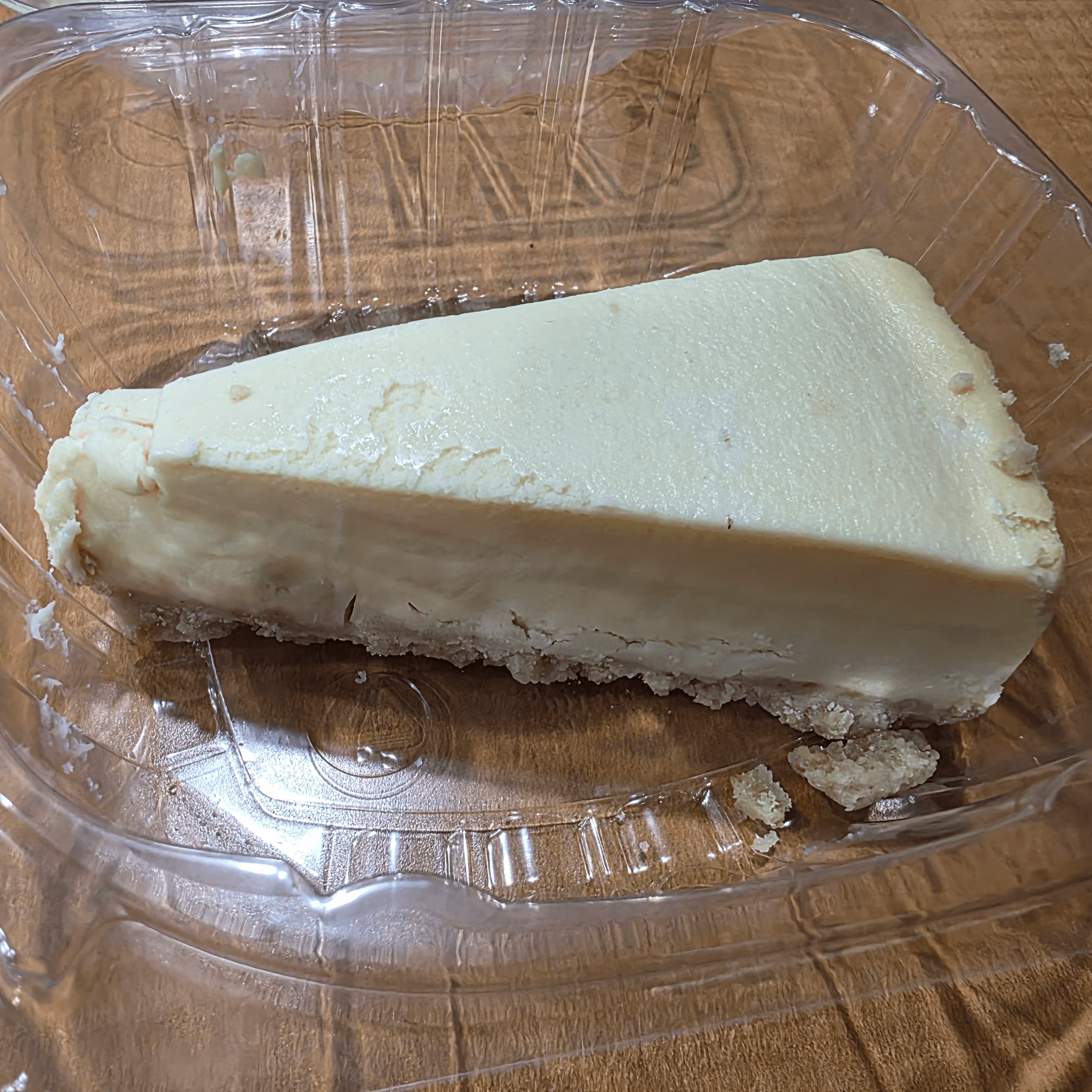 Cheesecake Slices.