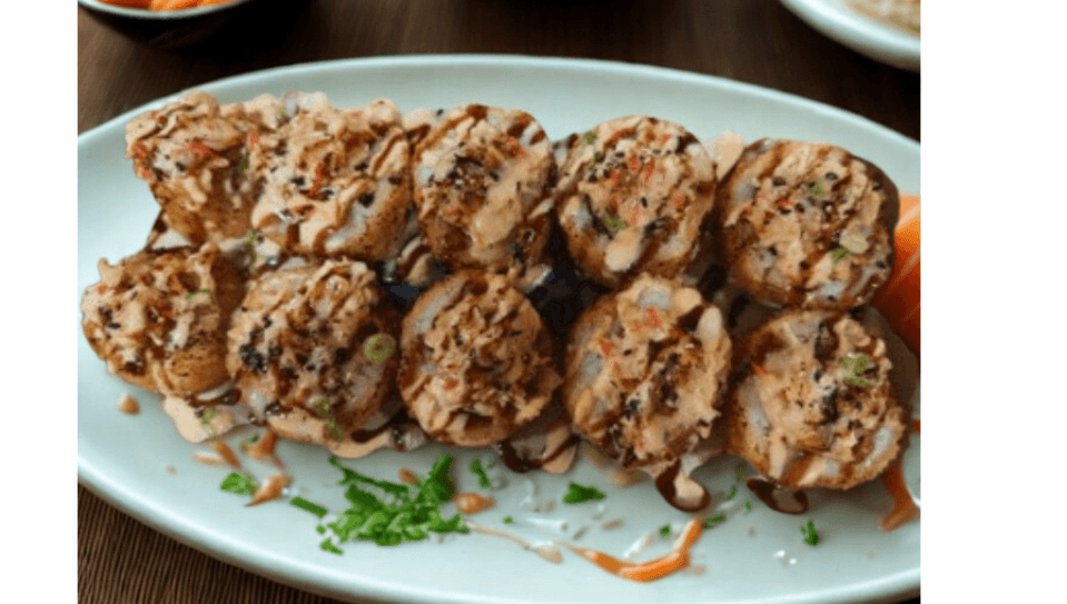 Boom Boom Chicken Roll.