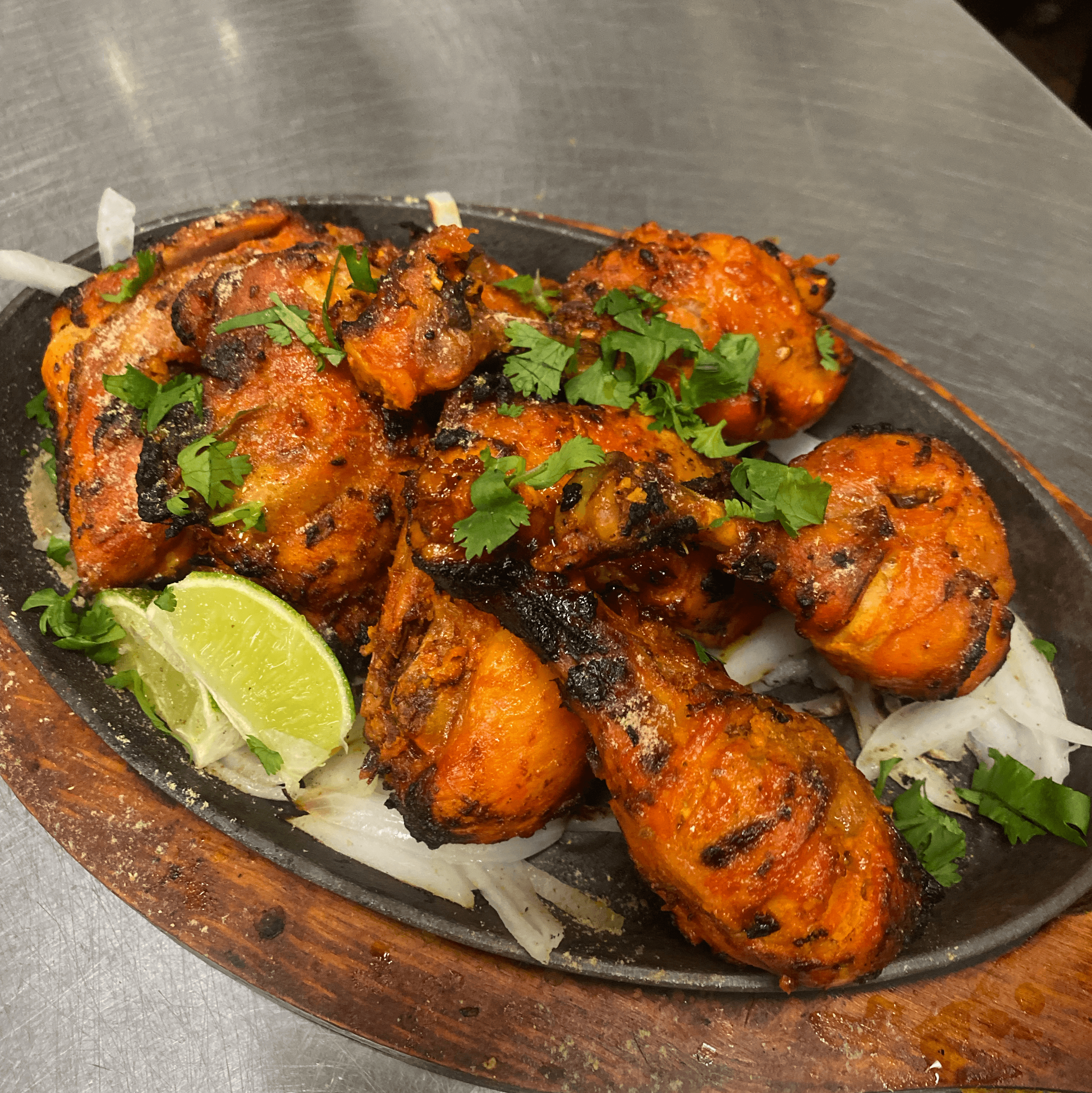 Tandoori Chicken.