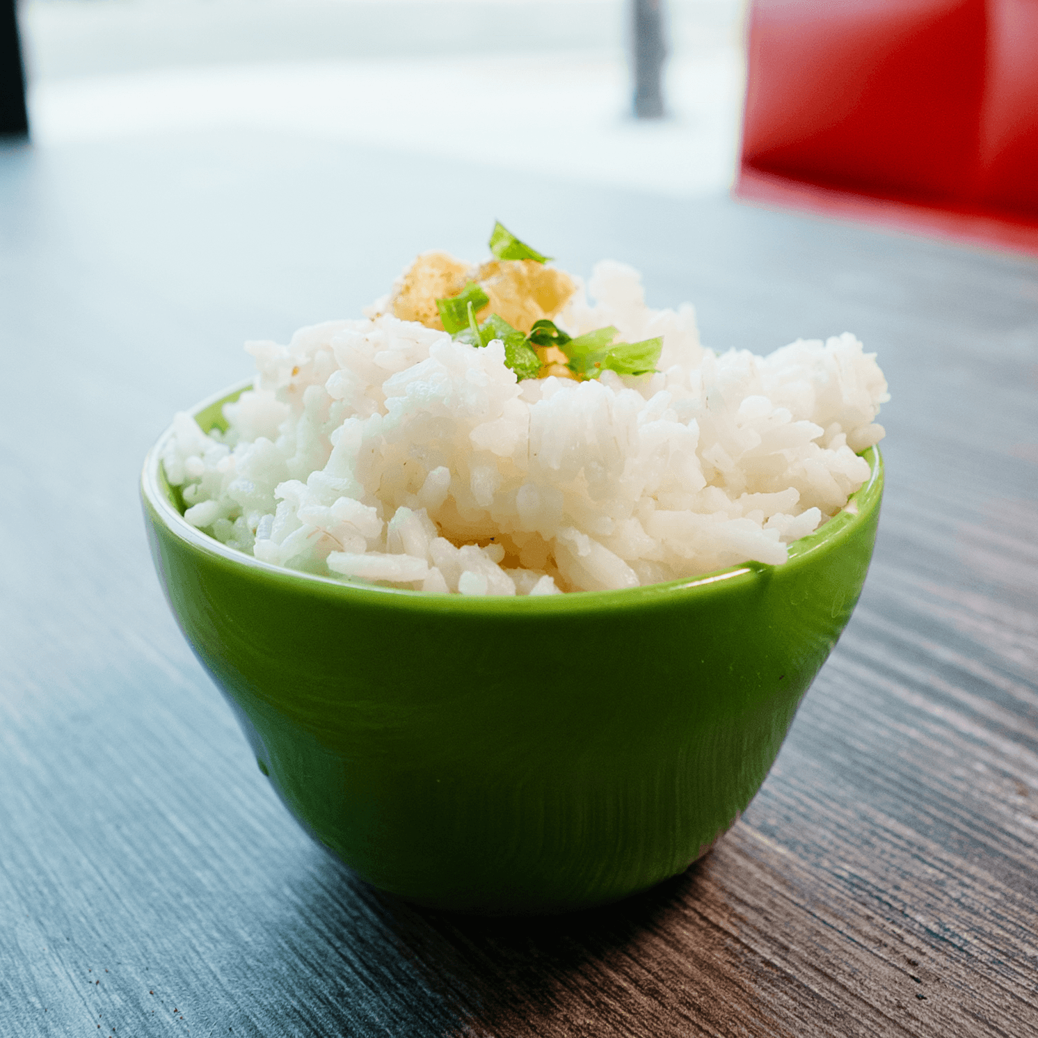 White Rice.