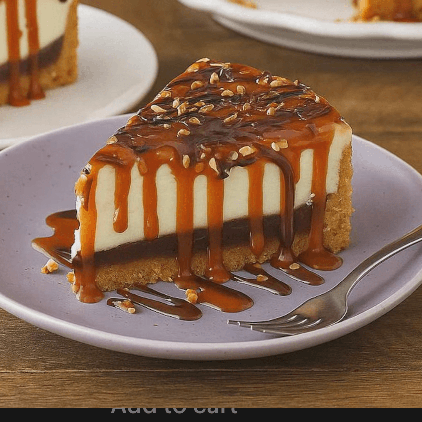 TURTTLE CHEESE CAKE.