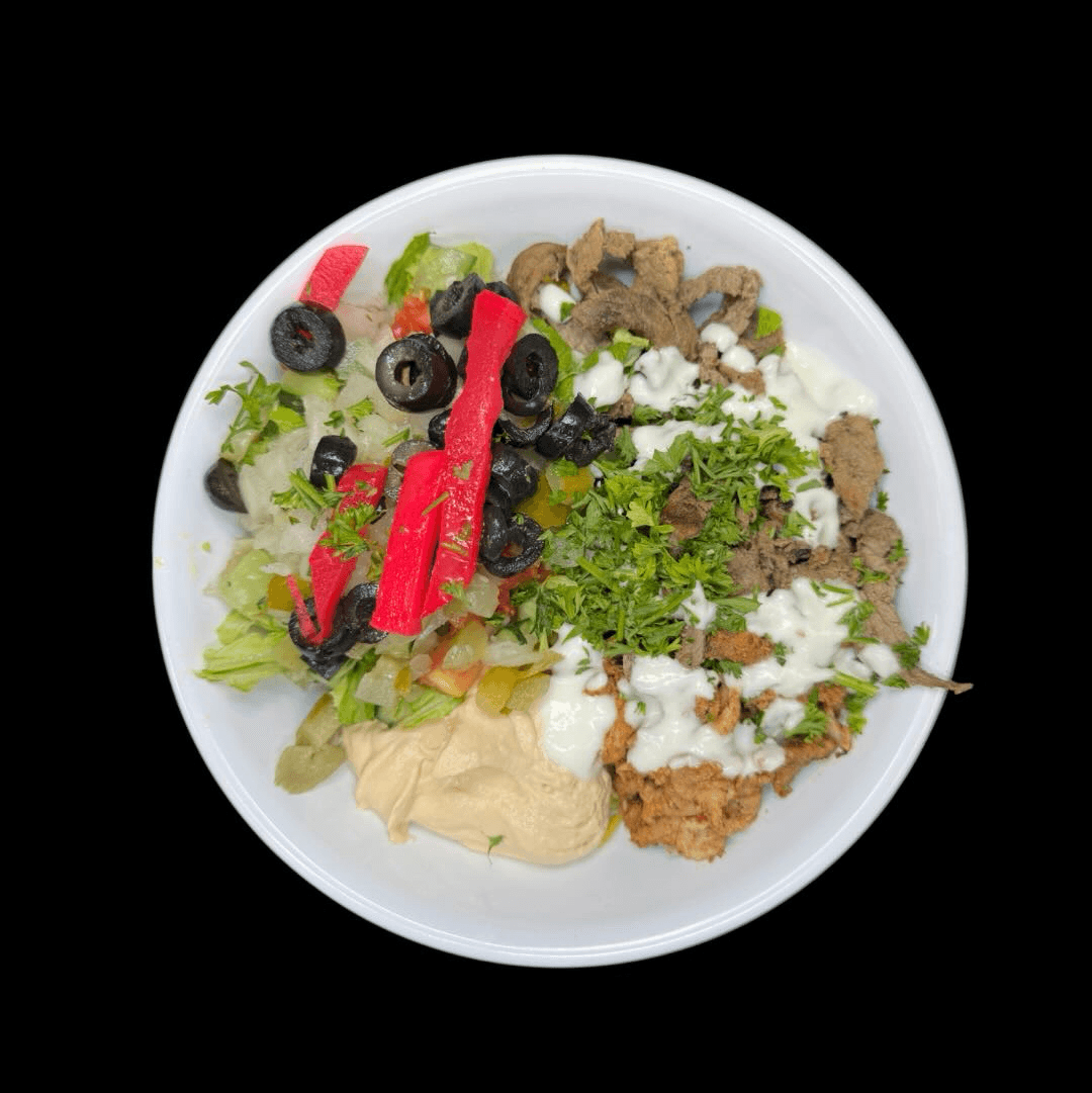Mixed Shawarma Bowl.