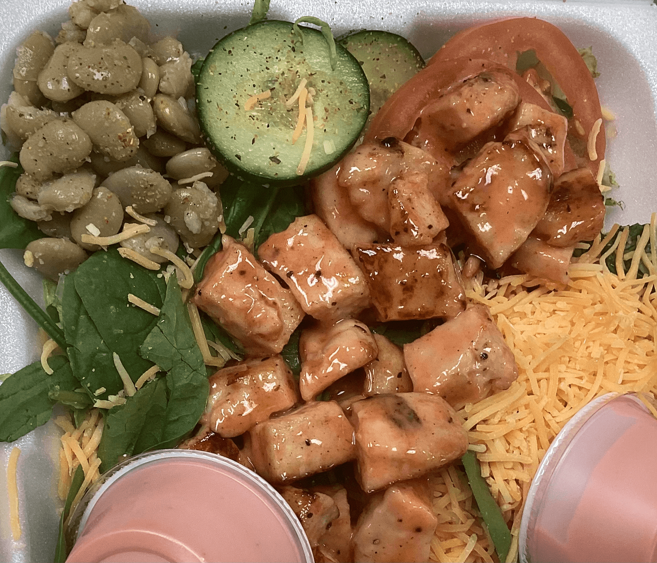 Honey French Chicken Salad.