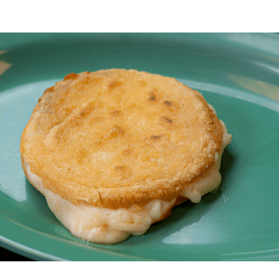 1 Gordita Only Cheese And Beans.