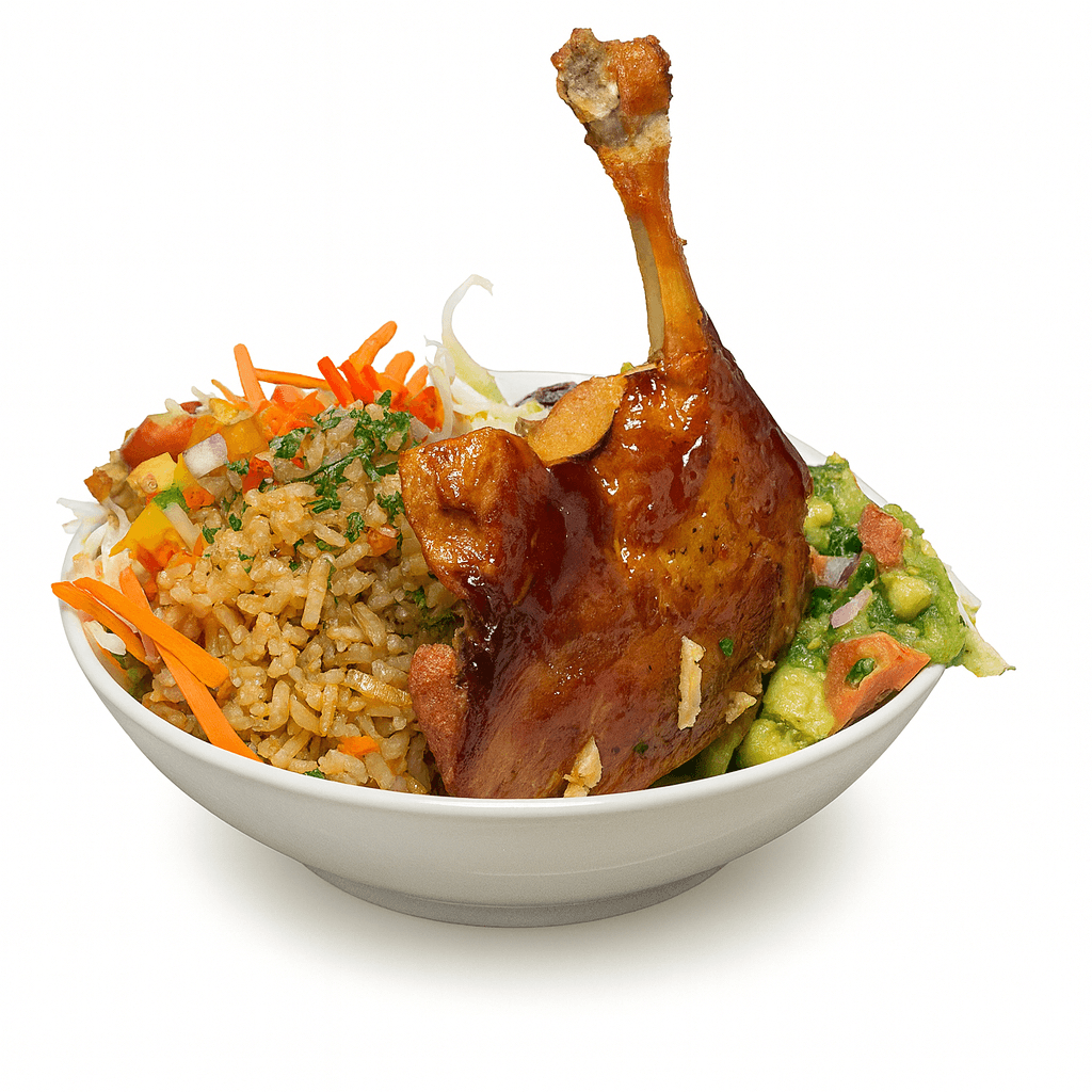 Duck Chinito Fried Rice.