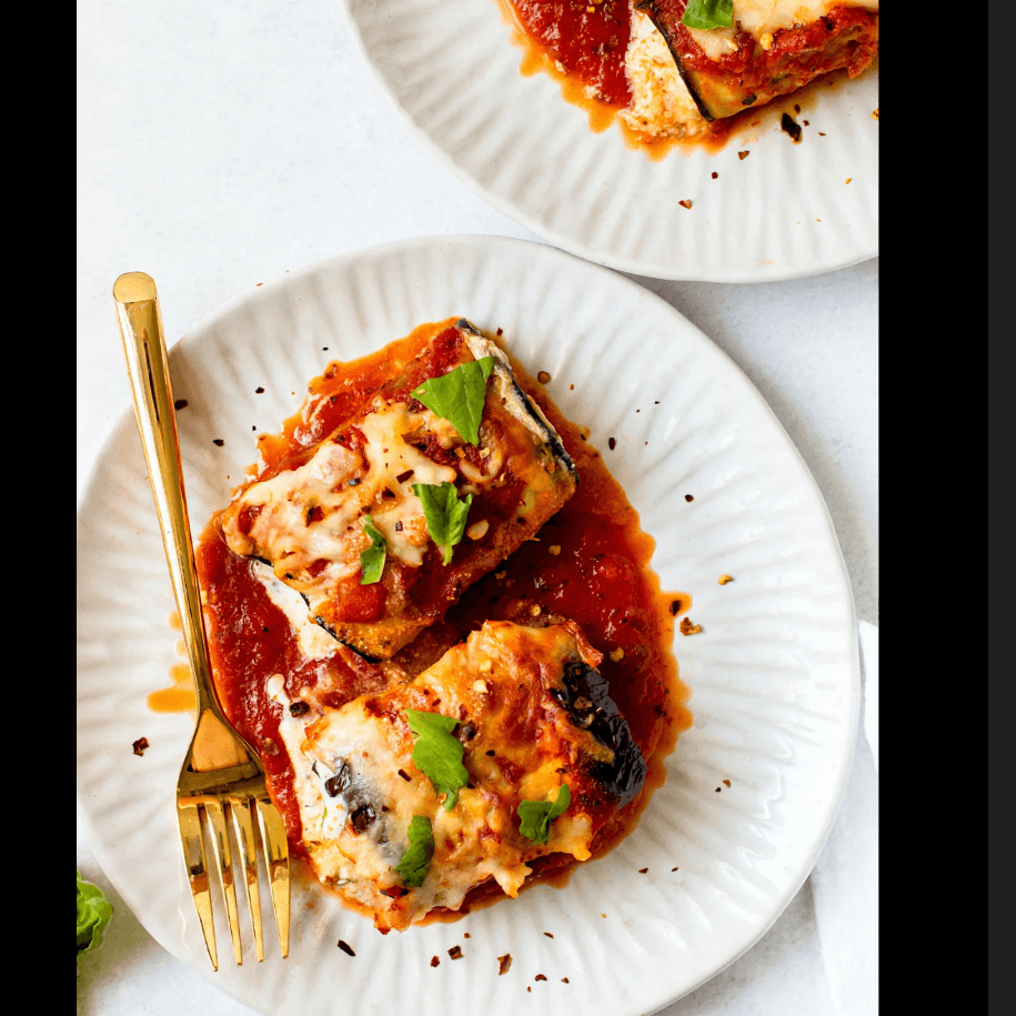 Eggplant Rollatini.