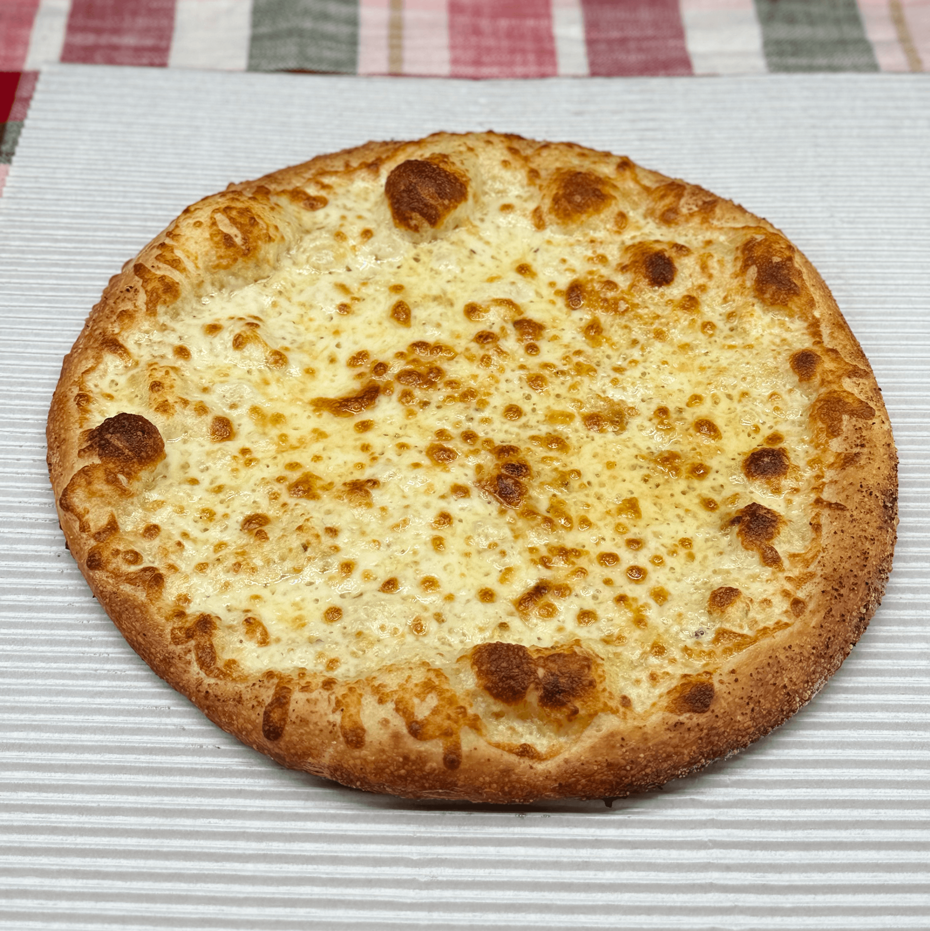 White Pizza Pie Plain 24" Jumbo.