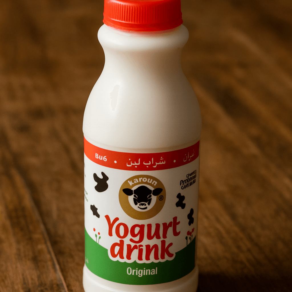 Karoun Yogurt Drink.