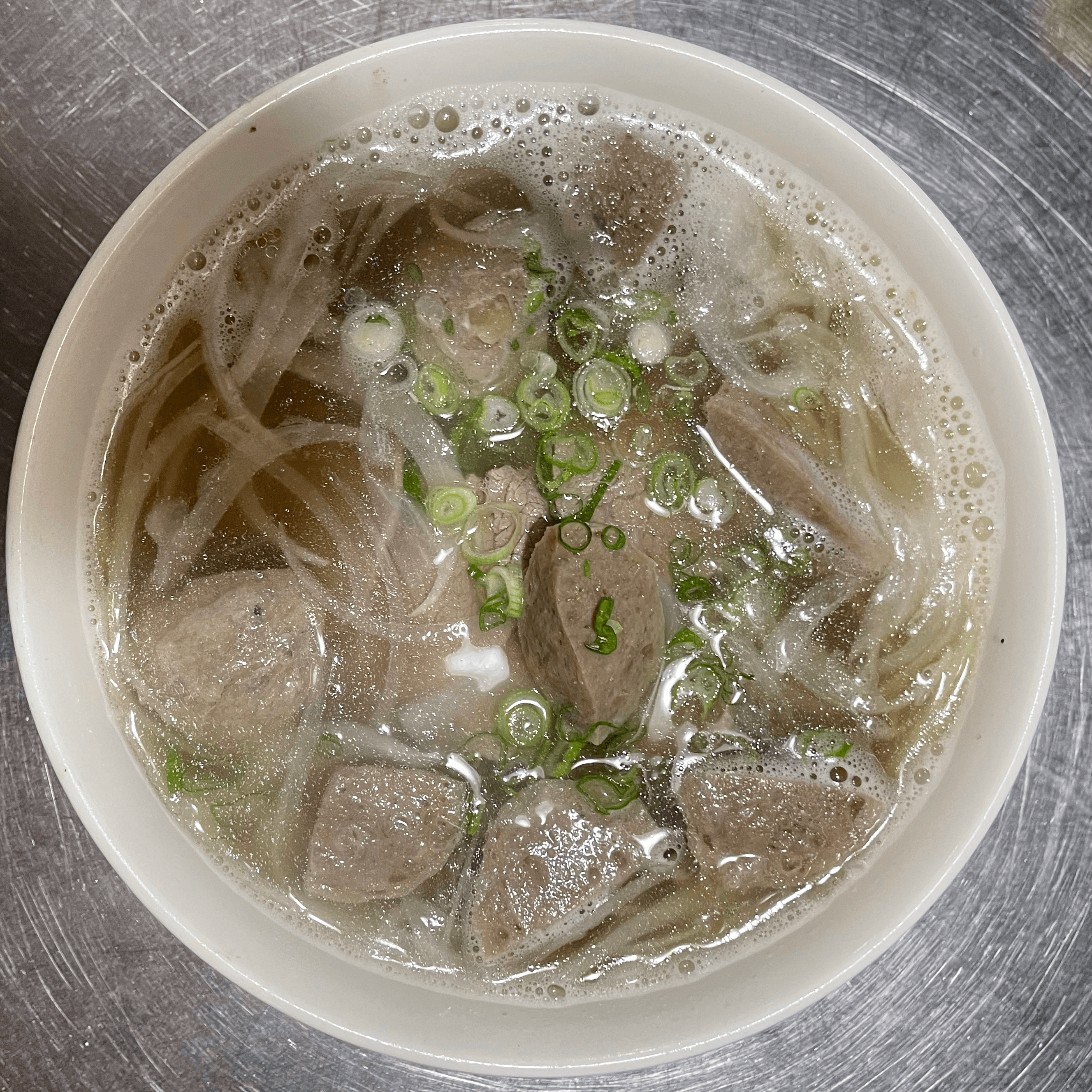Pho Noodle Soup.