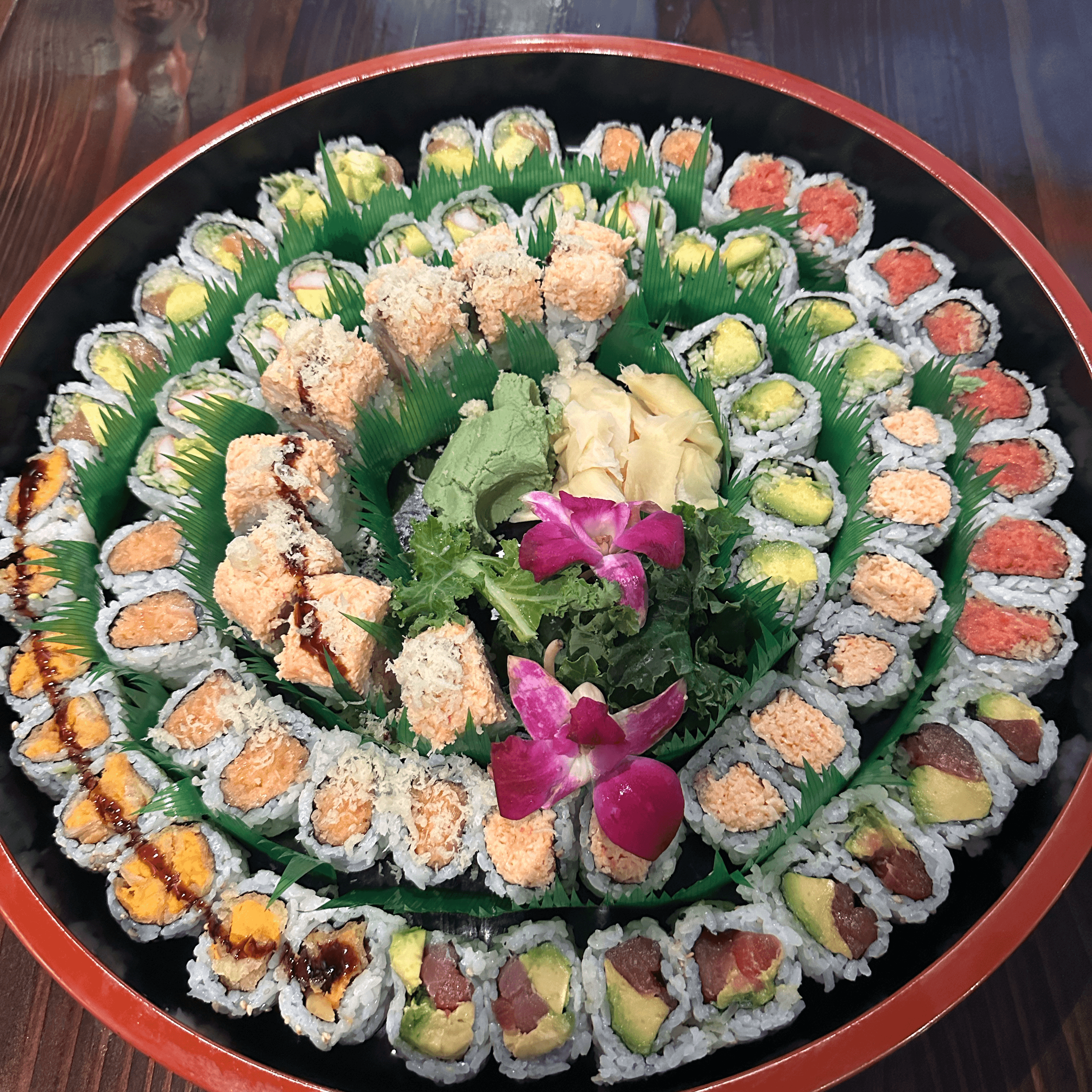 Party Tray 72 piece.